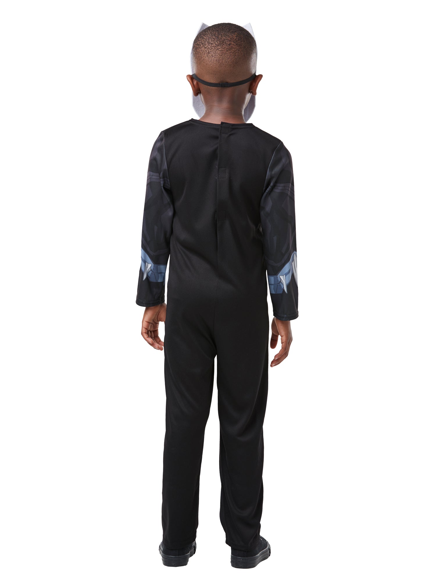 Black Panther, Avengers, Multi, Disney - Marvel, Kids Costumes, Medium, Back