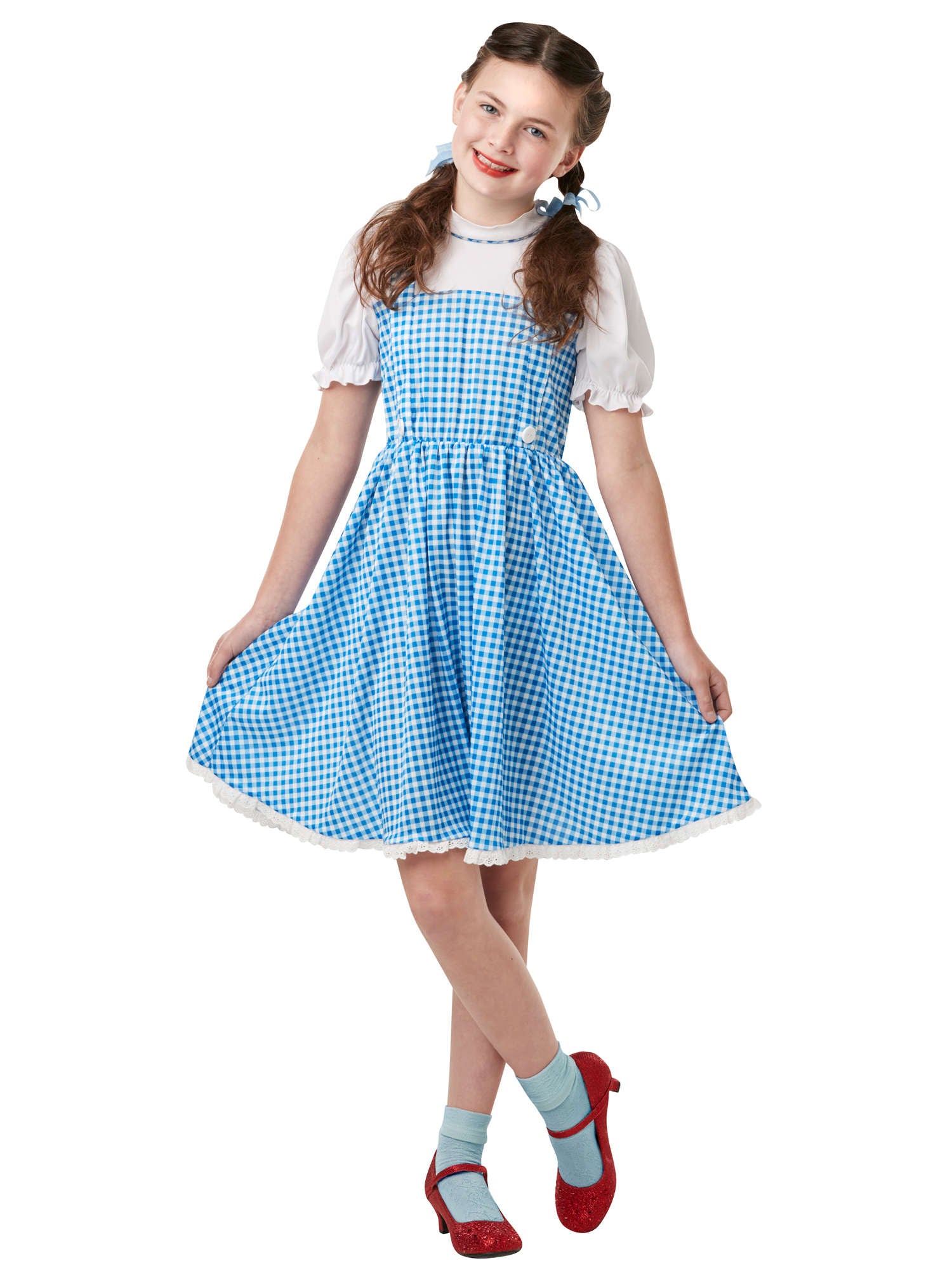 Dorothy, Multi, WB Classic, Kids Costumes, Extra Large, Back