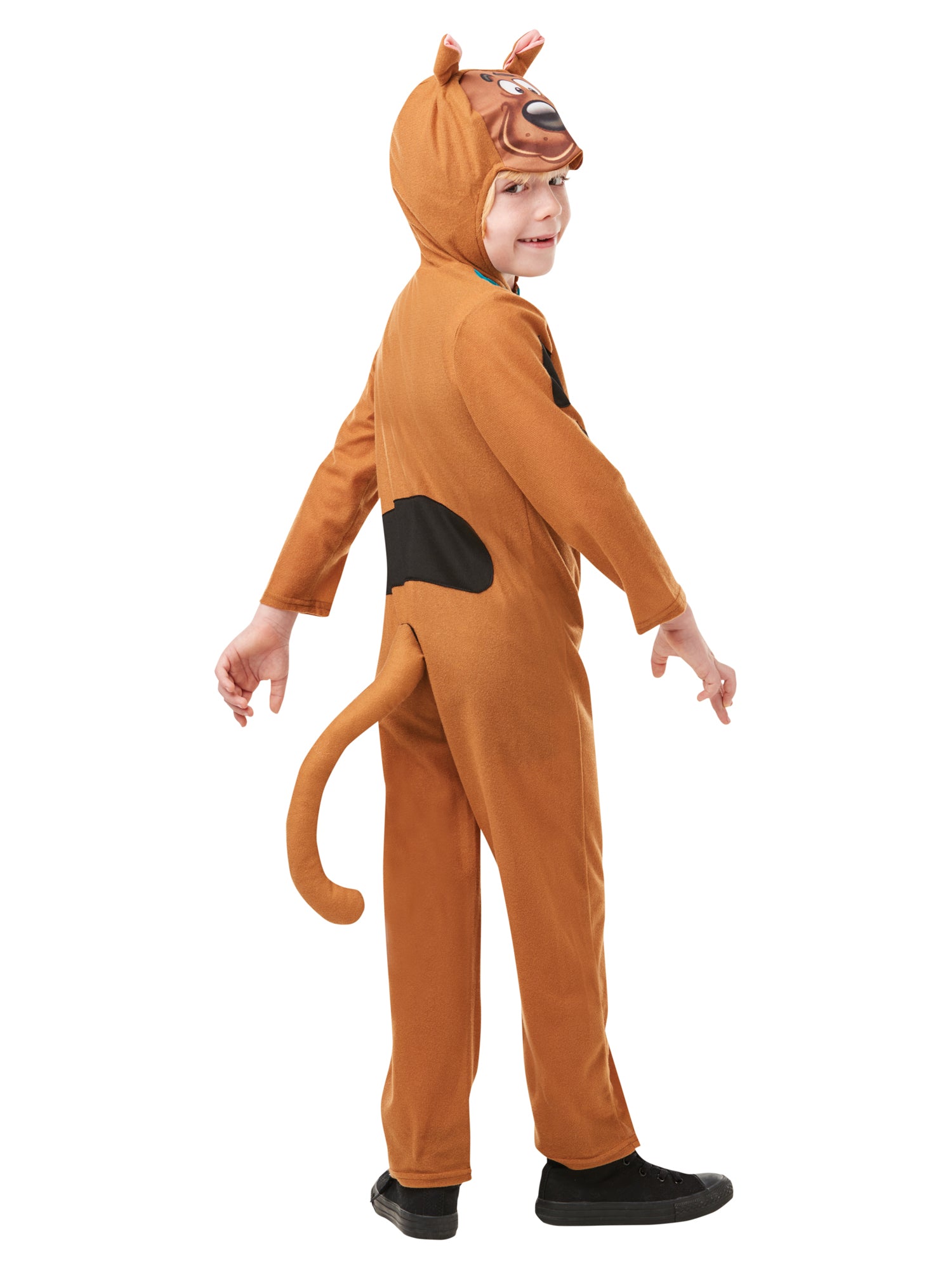Scooby Doo, Multi, WB Animation, Kids Costumes, Small, Back