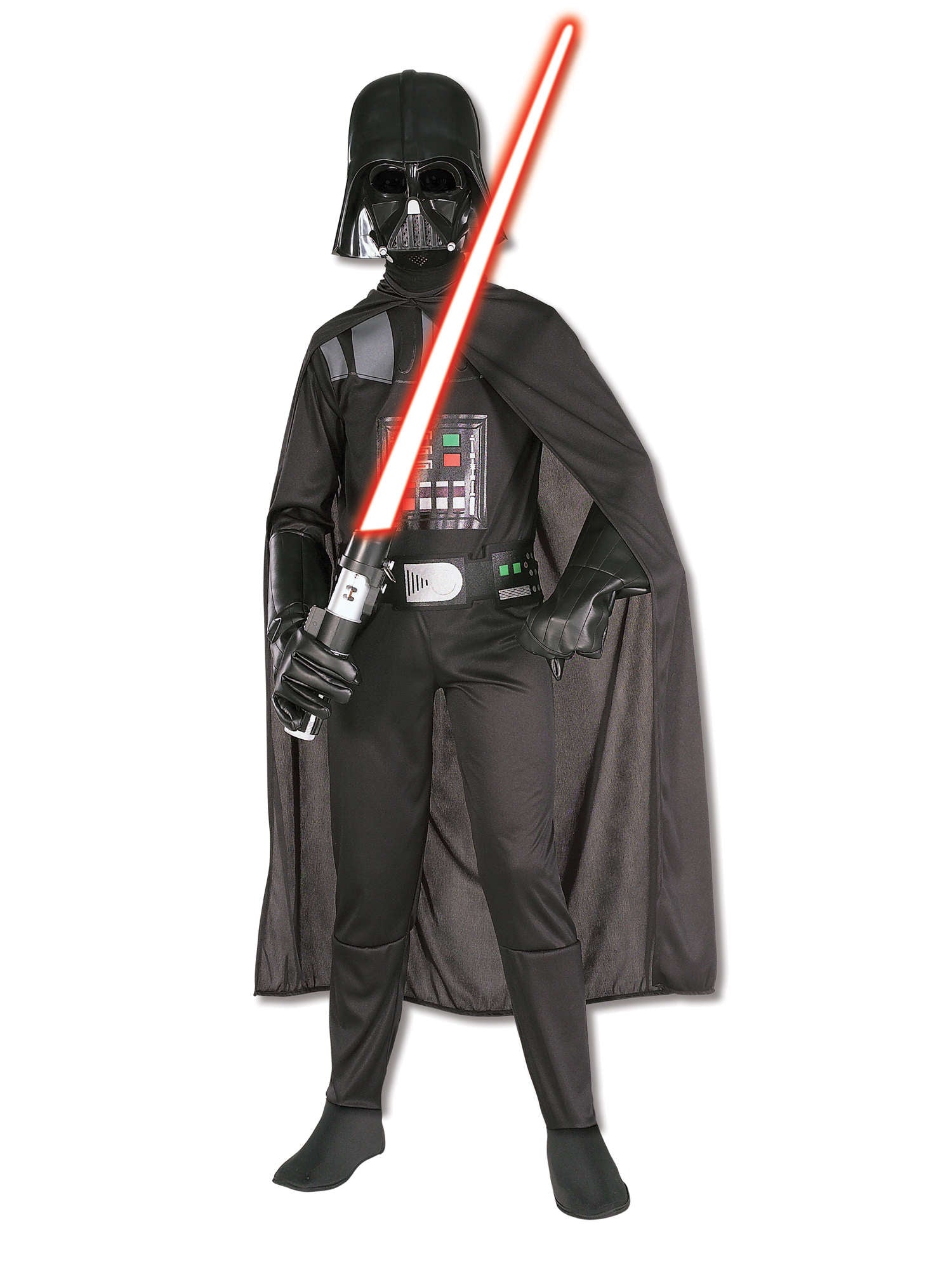 Darth Vader, Multi, Disney - Lucas, Kids Costumes, Medium, Front
