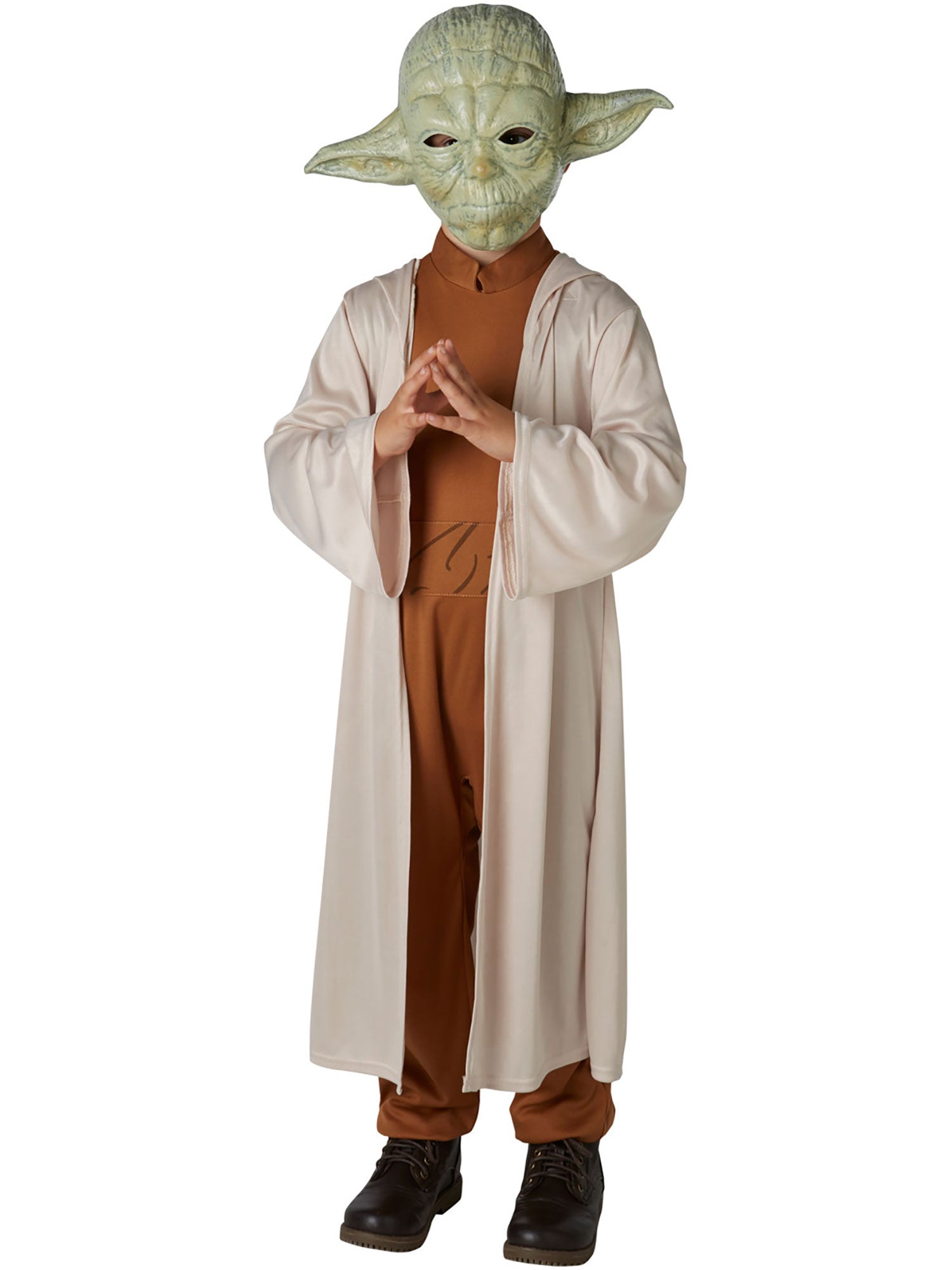 Yoda, A New Hope, A New Hope, A New Hope, Multi, Disney - Lucas, Kids Costumes, Extra Large, Front