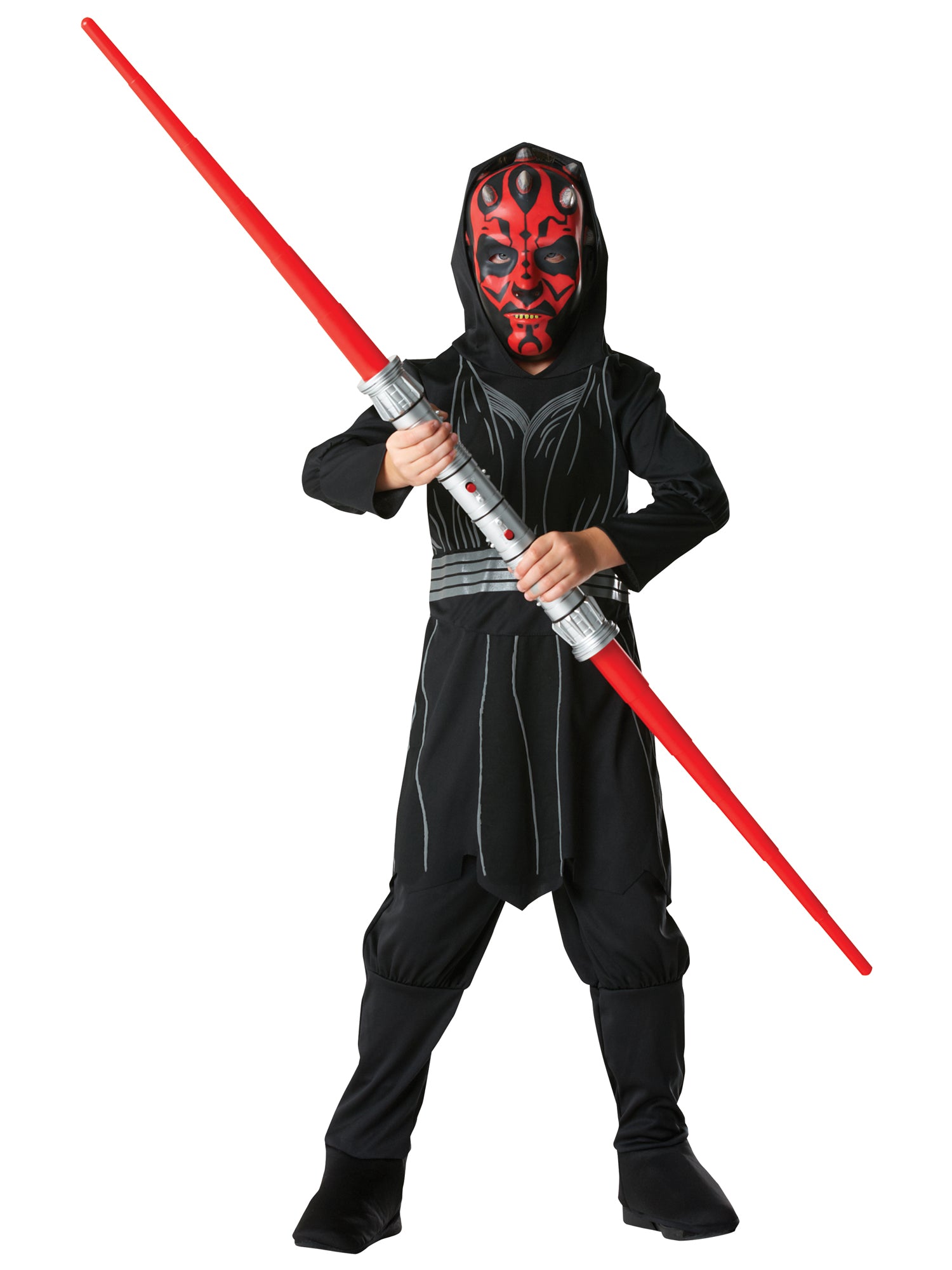 Darth Maul, The Phantom Menace, The Phantom Menace, The Phantom Menace, Multi, Disney - Lucas, Kids Costumes, Extra Large, Front
