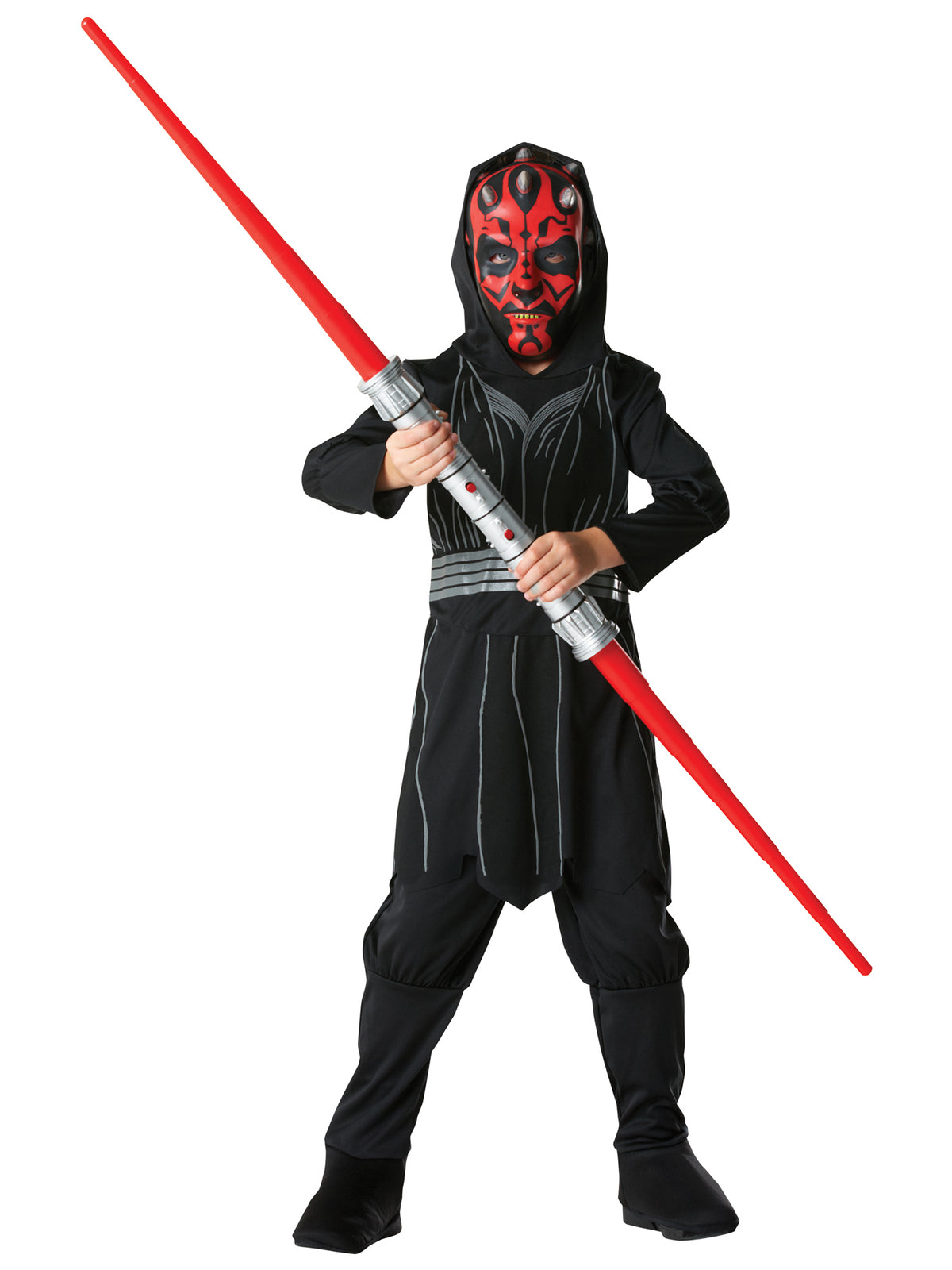 Darth Maul, The Phantom Menace, The Phantom Menace, The Phantom Menace, Multi, Disney - Lucas, Kids Costumes, Extra Large, Front