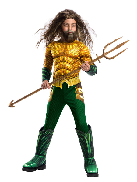 Kids Deluxe Aquaman Costume
