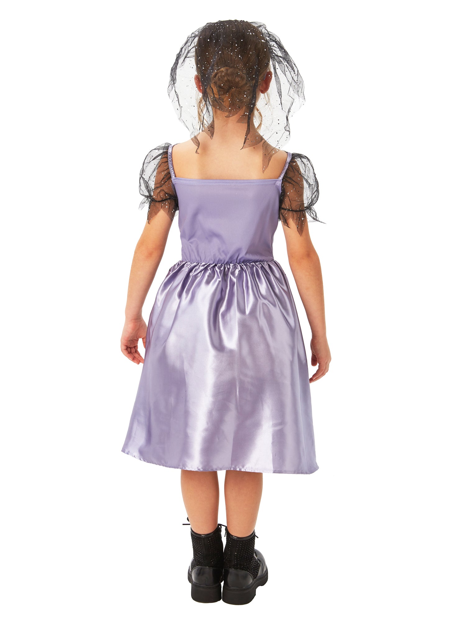 Gothic Bride, Multi, Generic, Kids Costumes, Extra Large, Side