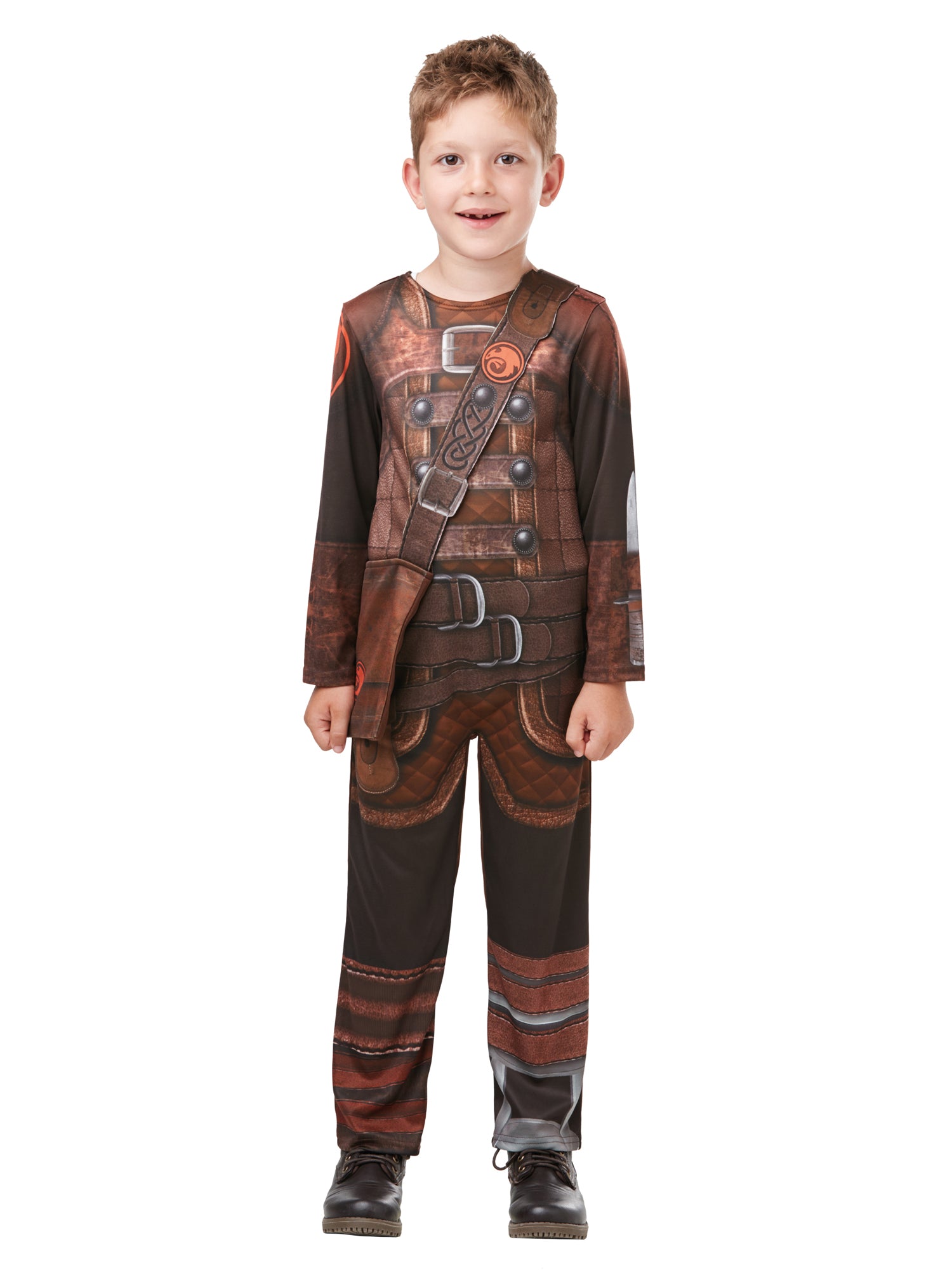 Hiccup, How To Train Your Dragon: The Hidden World, How To Train Your Dragon: The Hidden World, Multi, Universal - HTTYD, Kids Costumes, Small, Back