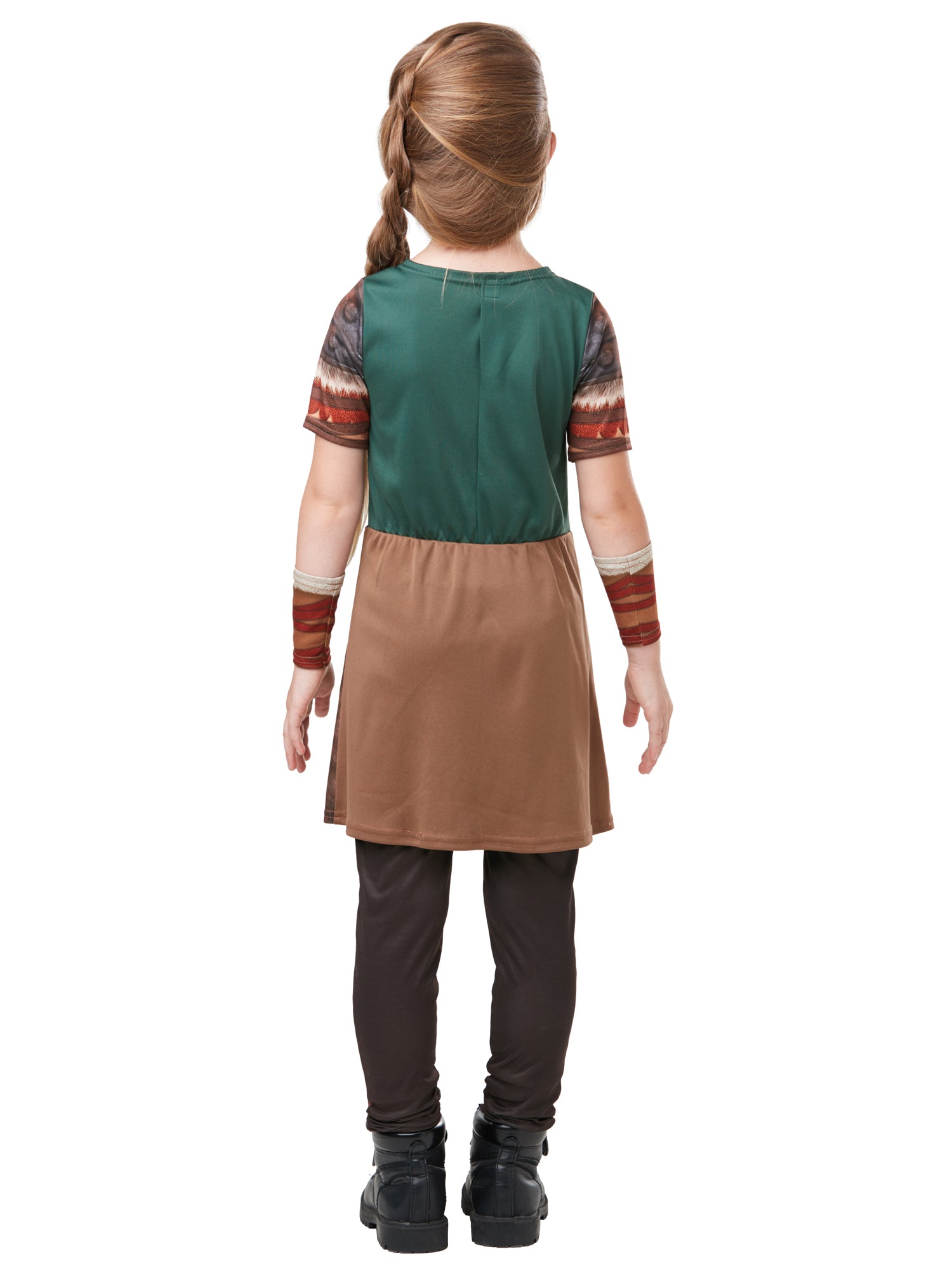 Astrid, Multi, Universal - HTTYD, Kids Costumes, Small, Side