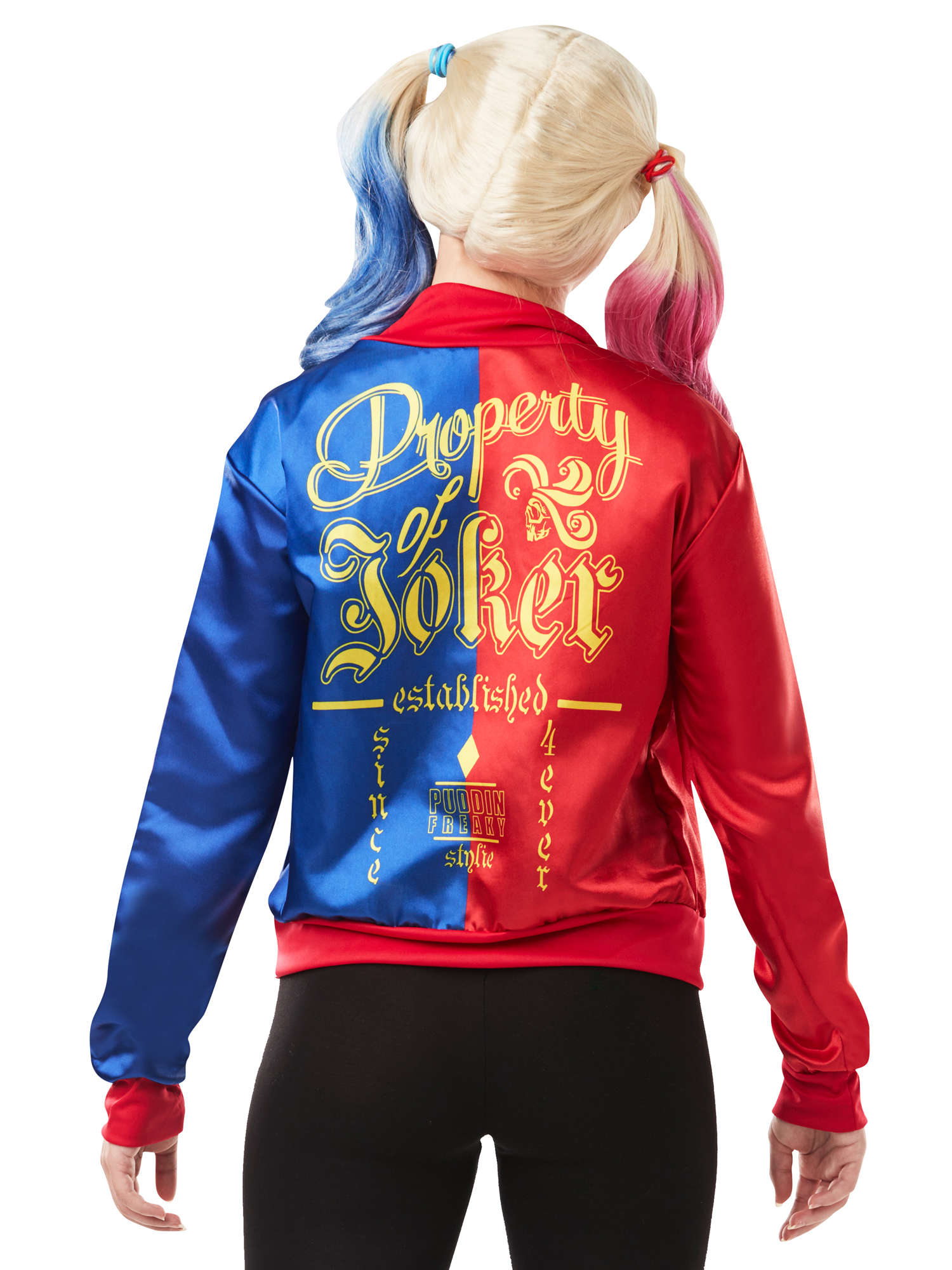Harley Quinn, Suicide Squad, Suicide Squad, Multi, WB DC Comics, Kids Costumes, One Size, Back