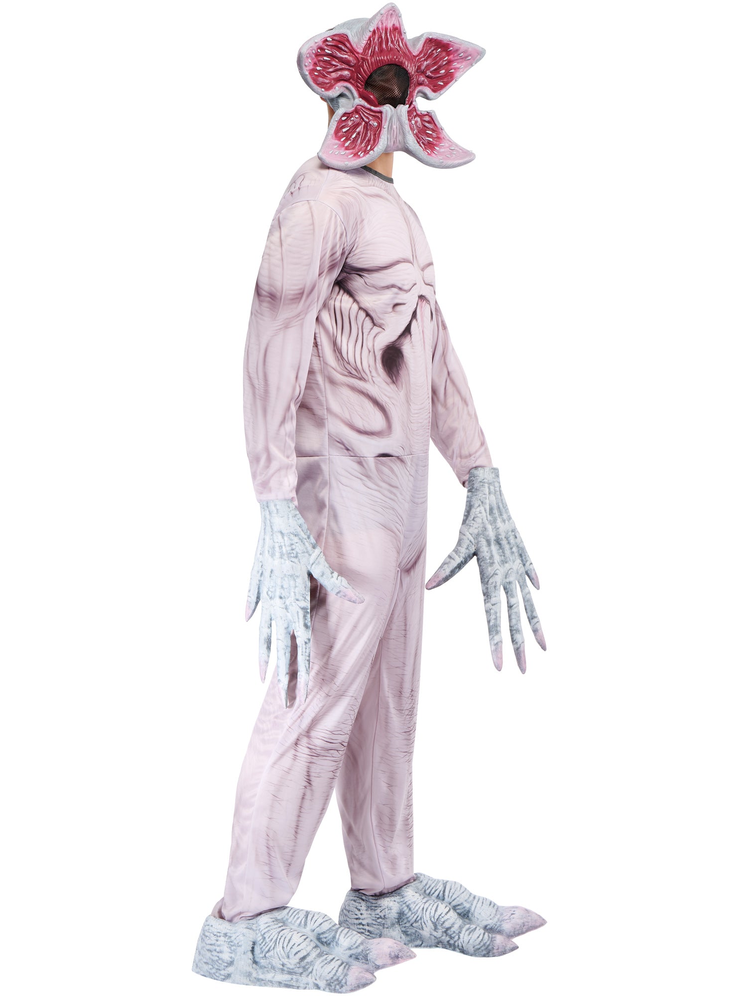 Demogorgon, Stranger Things, Multicoloured, Adult Costume, , Side