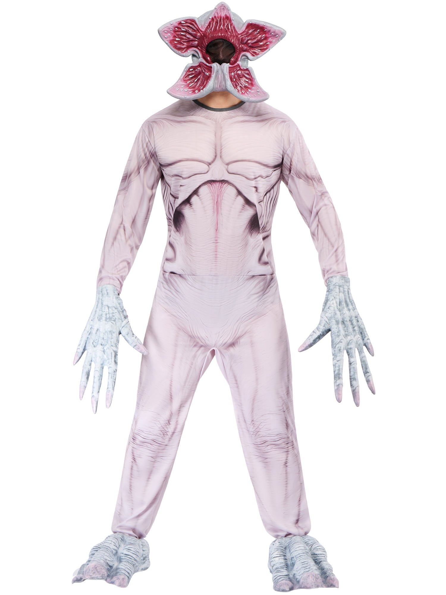 Demogorgon, Stranger Things, Multicoloured, Adult Costume, , Side