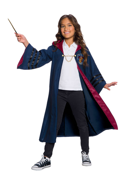 Kids Deluxe Gryffindor Robe Costume
