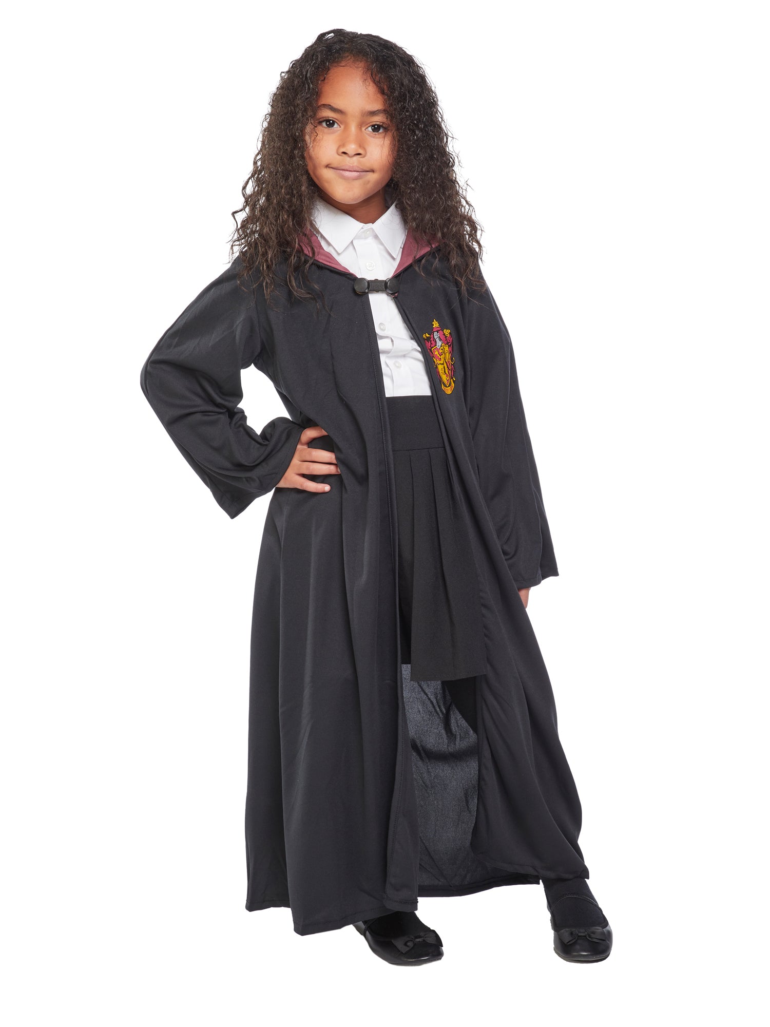 Gryffindor, Multi, Gryffindor, Kids Costumes, Extra Large, Back