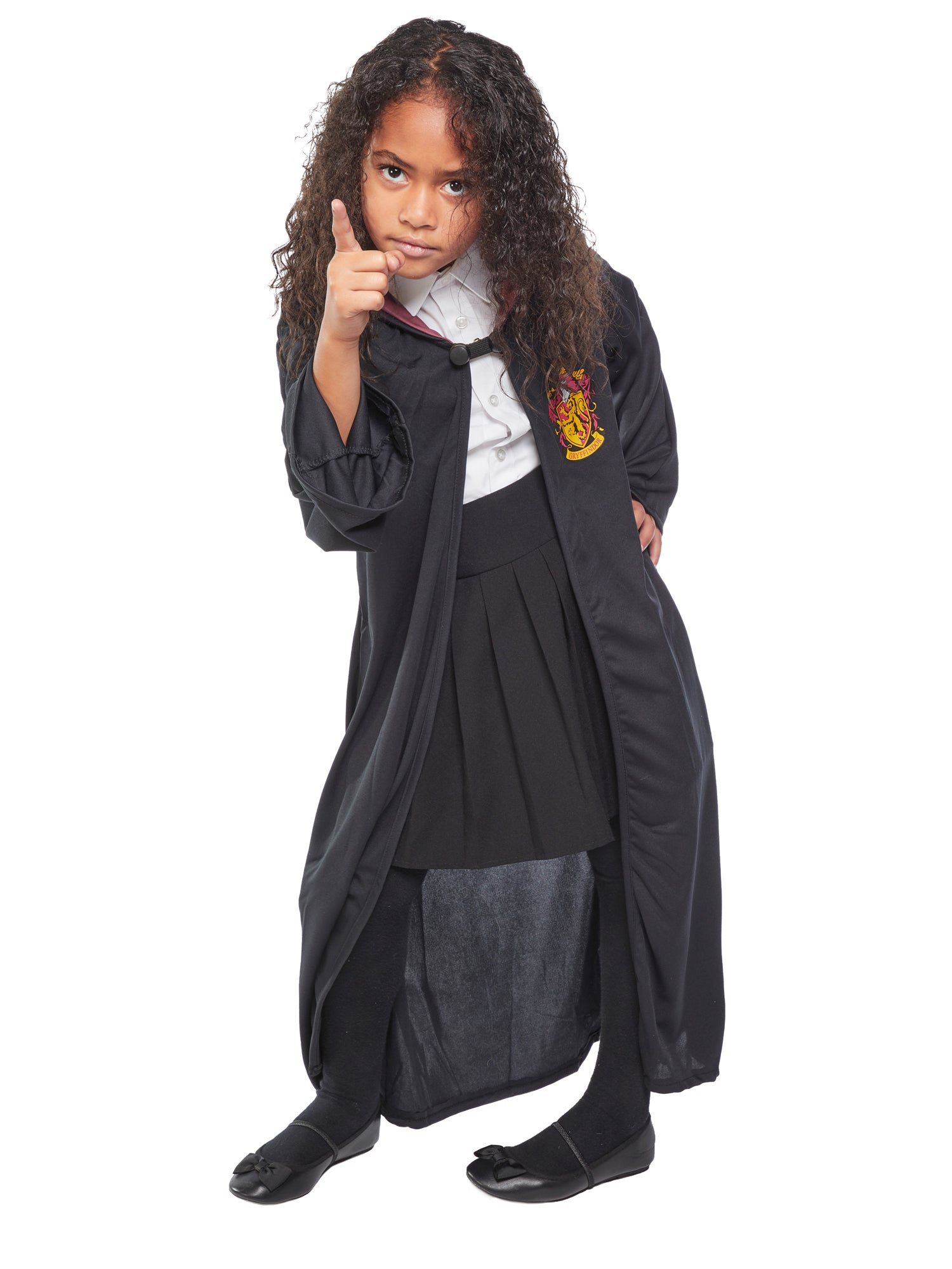 Gryffindor, Multi, Gryffindor, Kids Costumes, Extra Large, Side