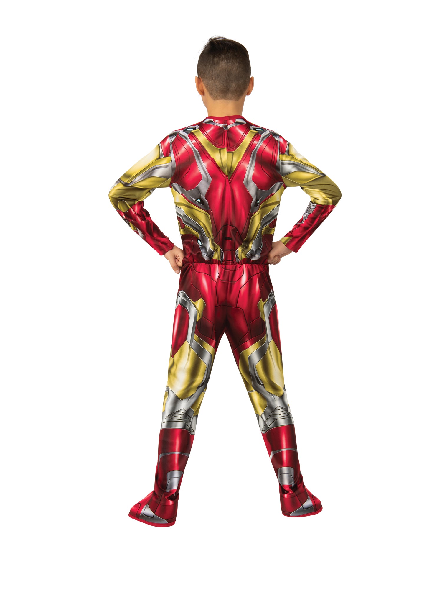 Iron Man, Endgame, Avengers, Endgame, Multi, Disney - Marvel, Kids Costumes, Large, Back