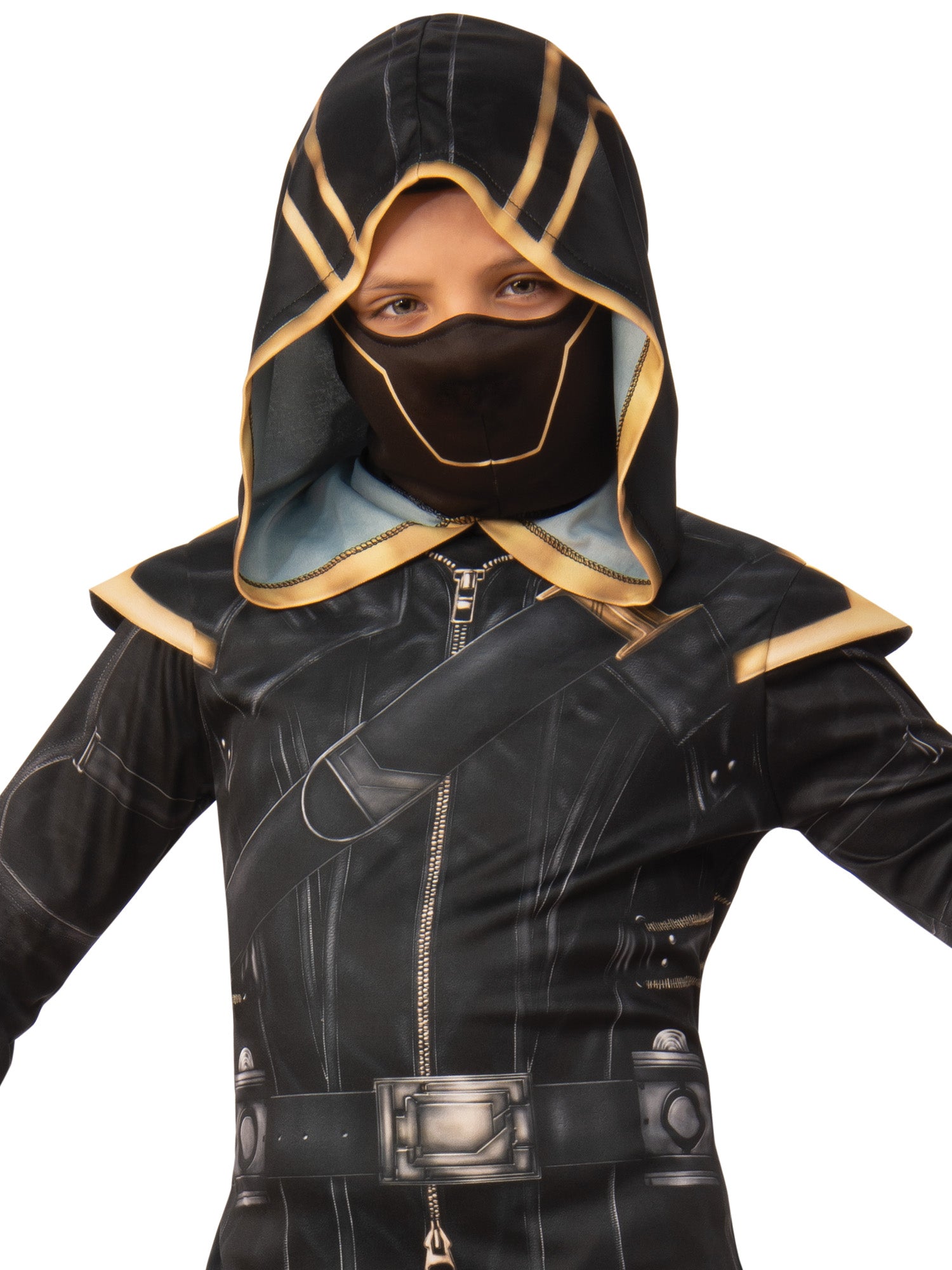 Hawkeye As Ronan, Endgame, Avengers, Endgame, Multi, Disney - Marvel, Kids Costumes, Small, Back