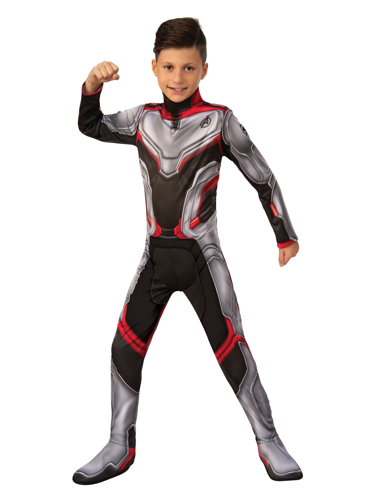 Team Suit, Endgame, Avengers, Endgame, Multi, Disney - Marvel, Kids Costumes, Medium, Back