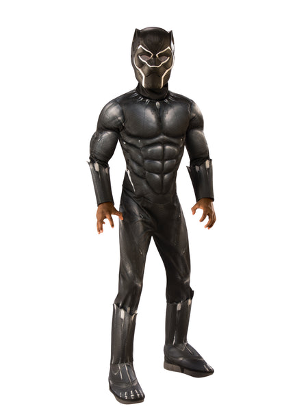 Kids Deluxe Black Panther Costume From Marvel Endgame