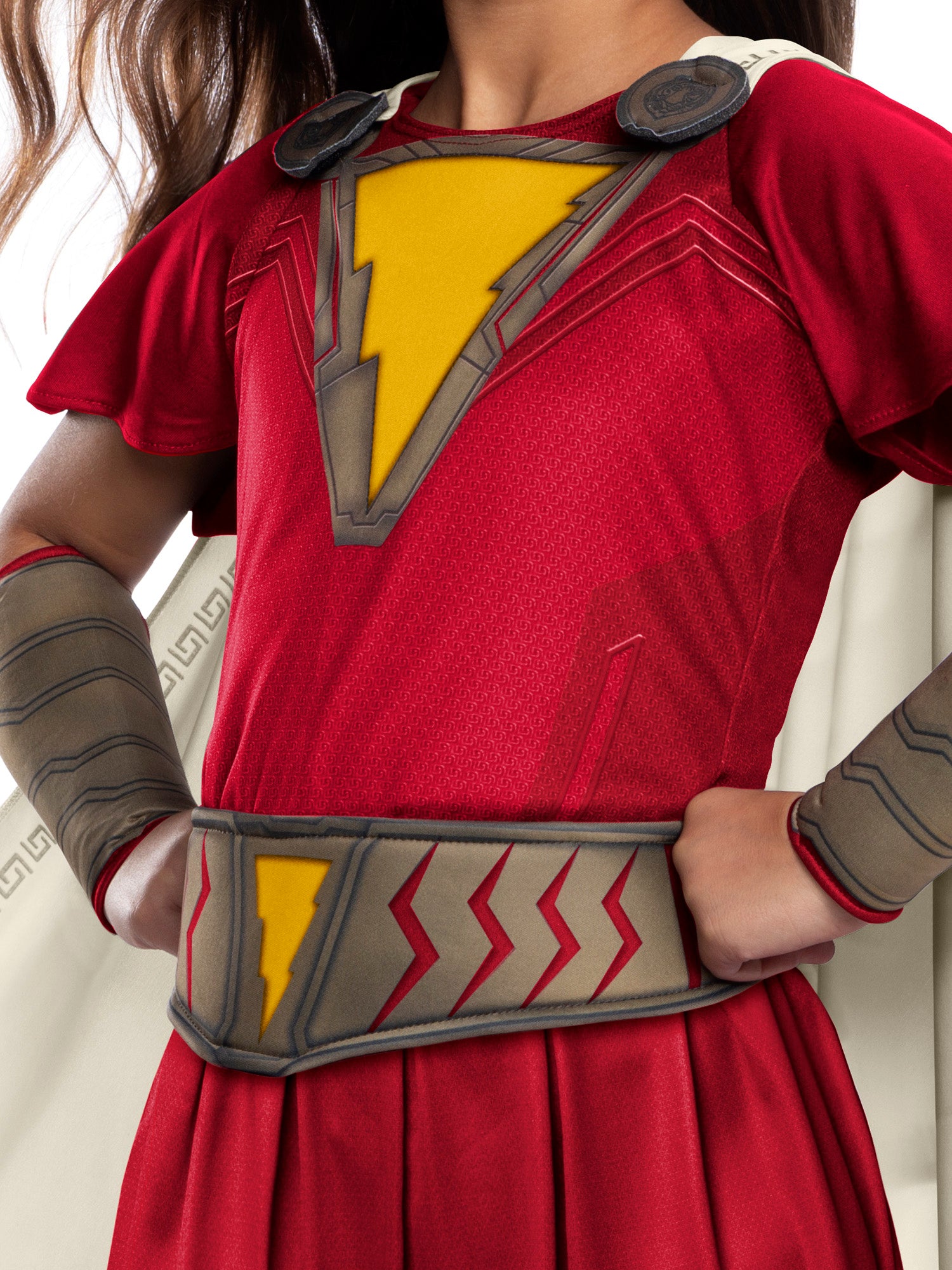 Mary, Shazam, Multi, WB DC Comics, Kids Costumes, Small, Back