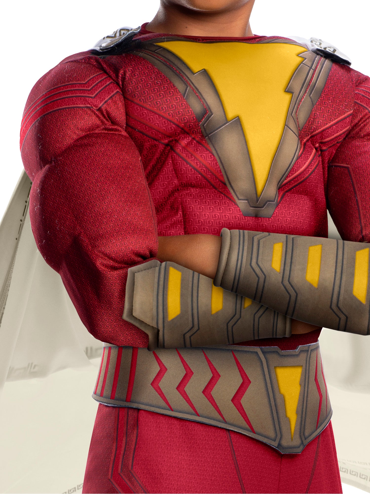 Shazam, Shazam, Multi, WB DC Comics, Kids Costumes, Small, Back