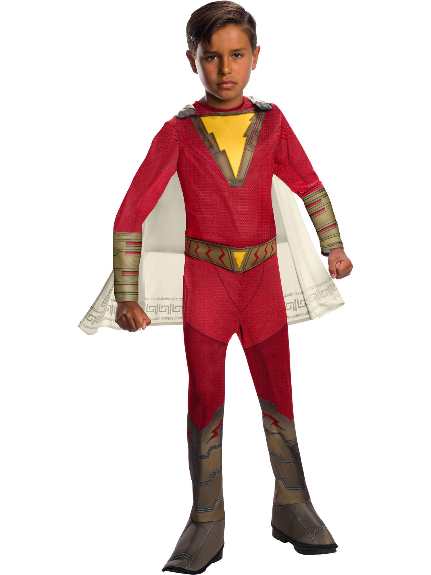 Shazam, Shazam, Multi, WB DC Comics, Kids Costumes, Small, Front