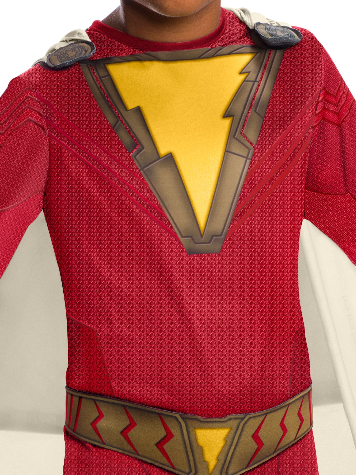 Shazam, Shazam, Multi, WB DC Comics, Kids Costumes, Small, Back