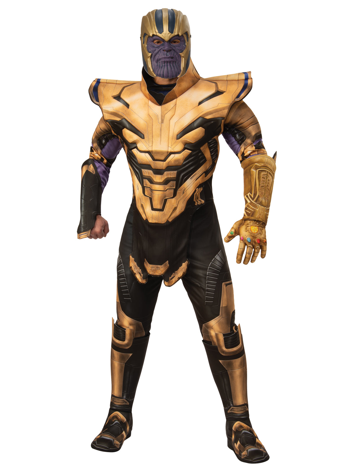 Thanos, Endgame, Marvel, Endgame, Multi, Disney - Marvel, Adult Costume, Standard, Front