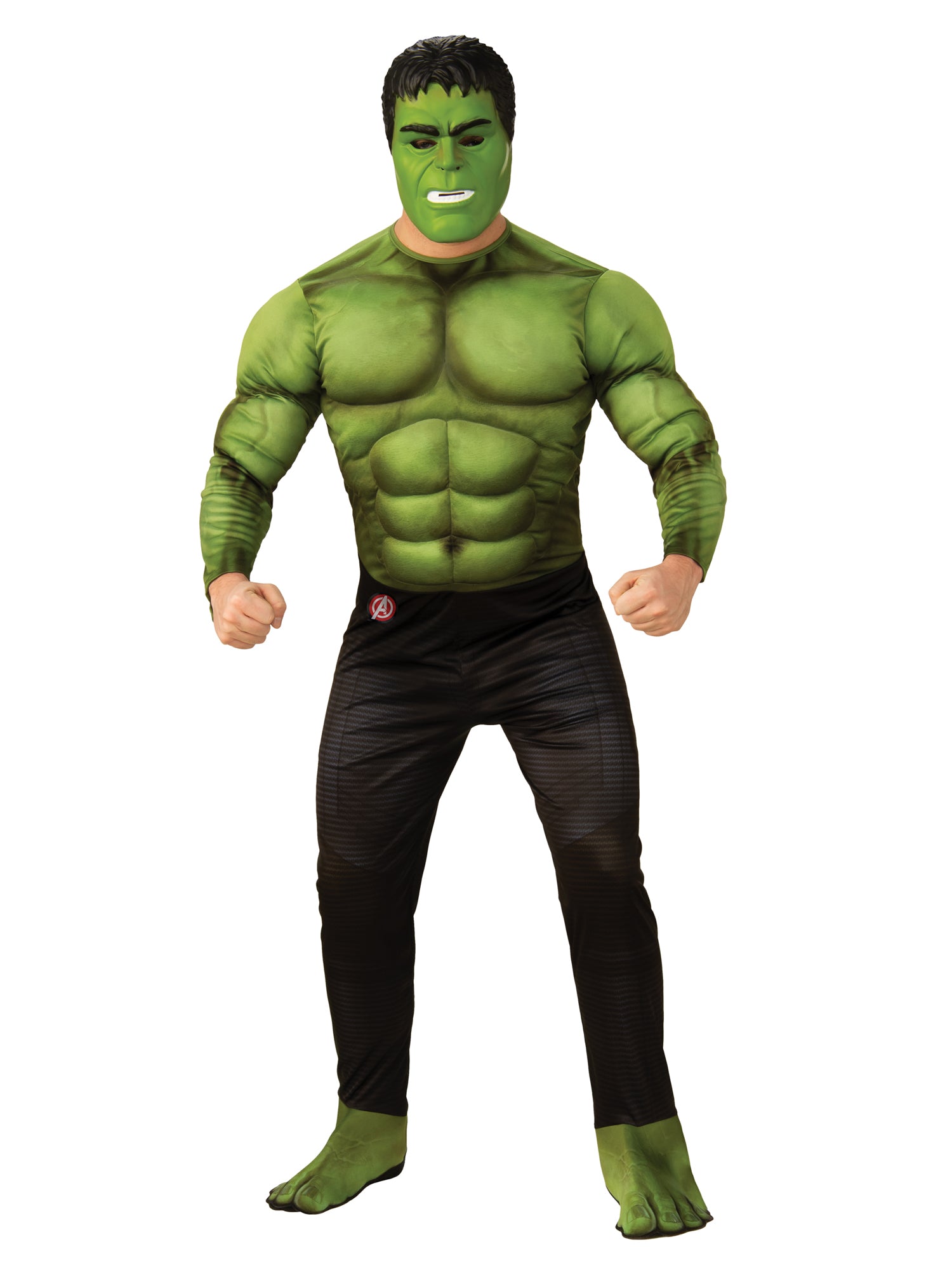 The Incredible Hulk, Endgame, Avengers, Endgame, Multi, Marvel, Adult Costume, Standard, Front