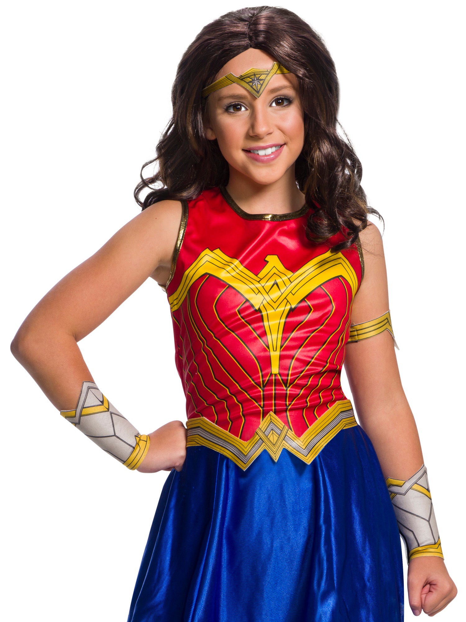 Wonder Woman, Wonder Woman 84, Wonder Woman, Wonder Woman 84, Multi, WB DC Comics, Kids Costumes, Small, Back