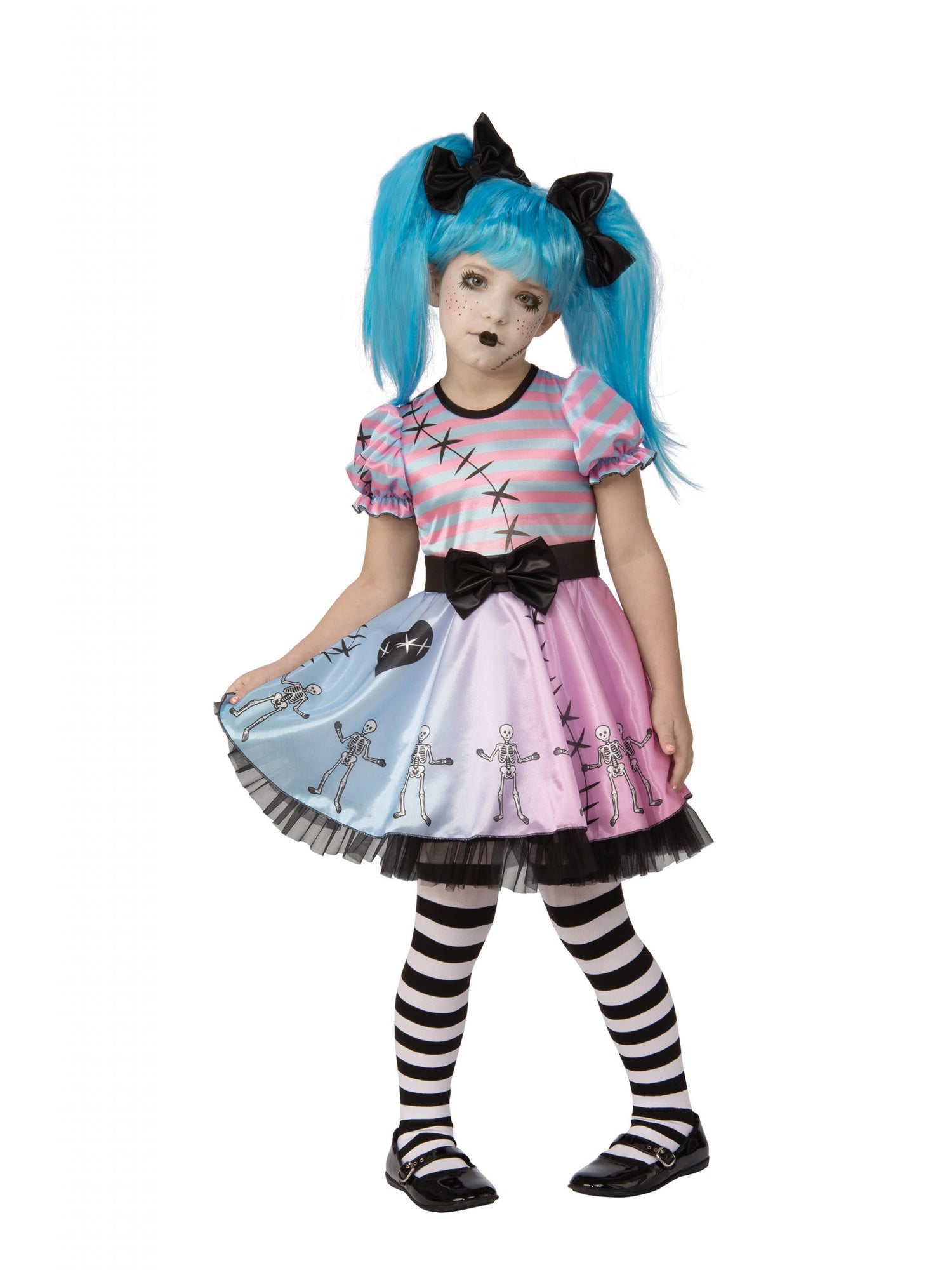 Doll, Multi, Forum, Kids Costumes, , Front