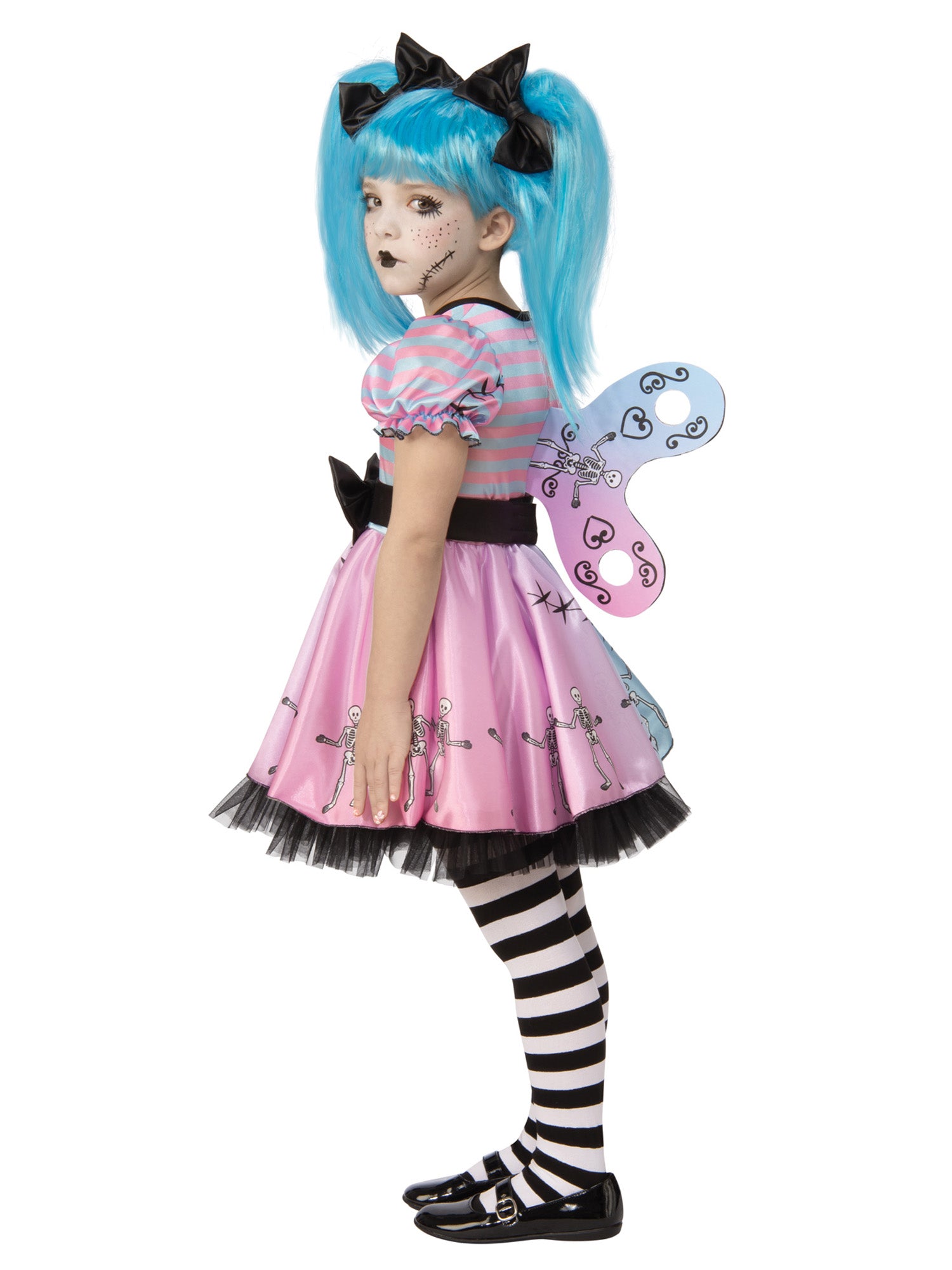 Doll, Multi, Forum, Kids Costumes, , Back