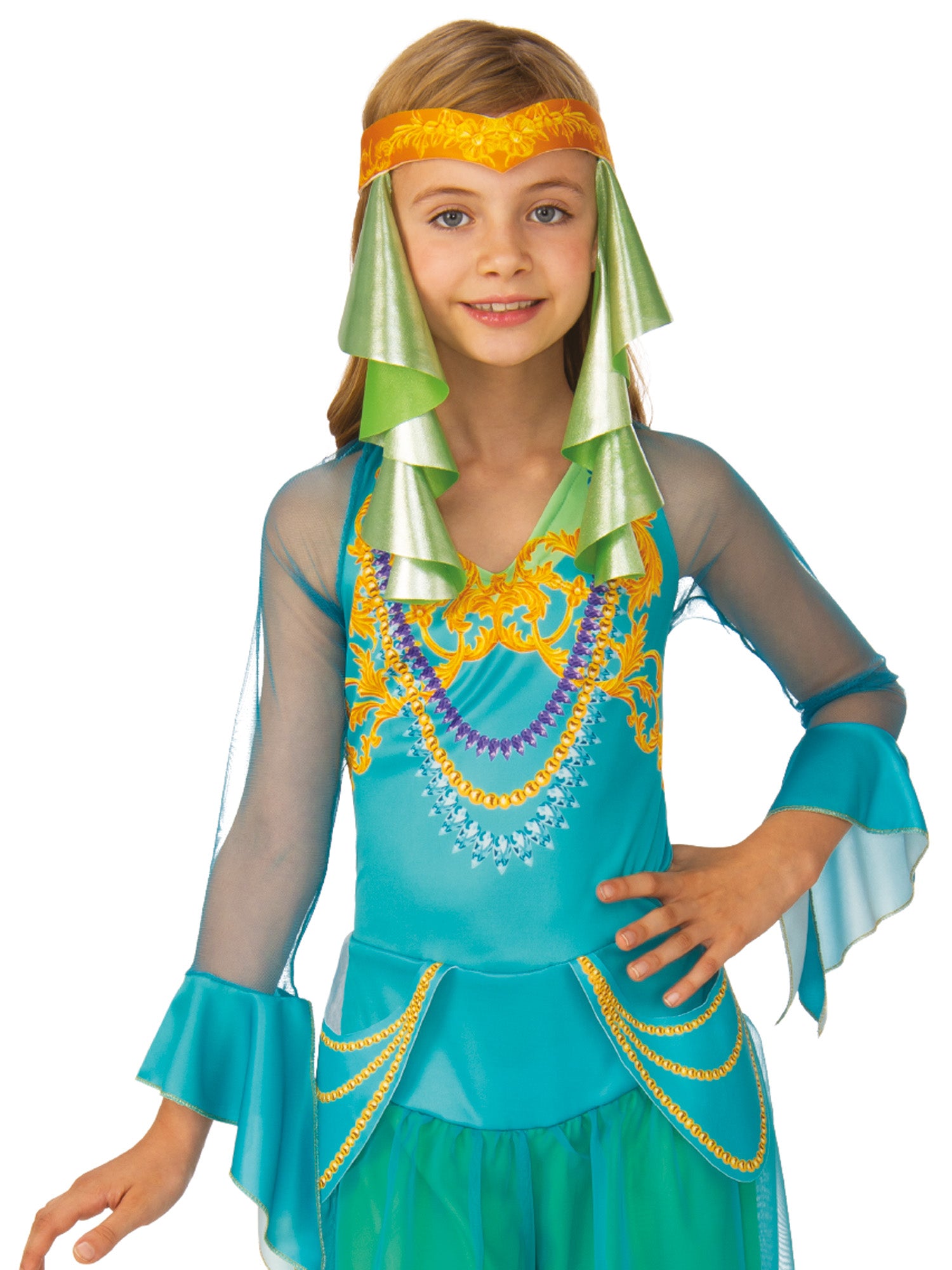 Arabian, Multi, Forum, Kids Costumes, , Back