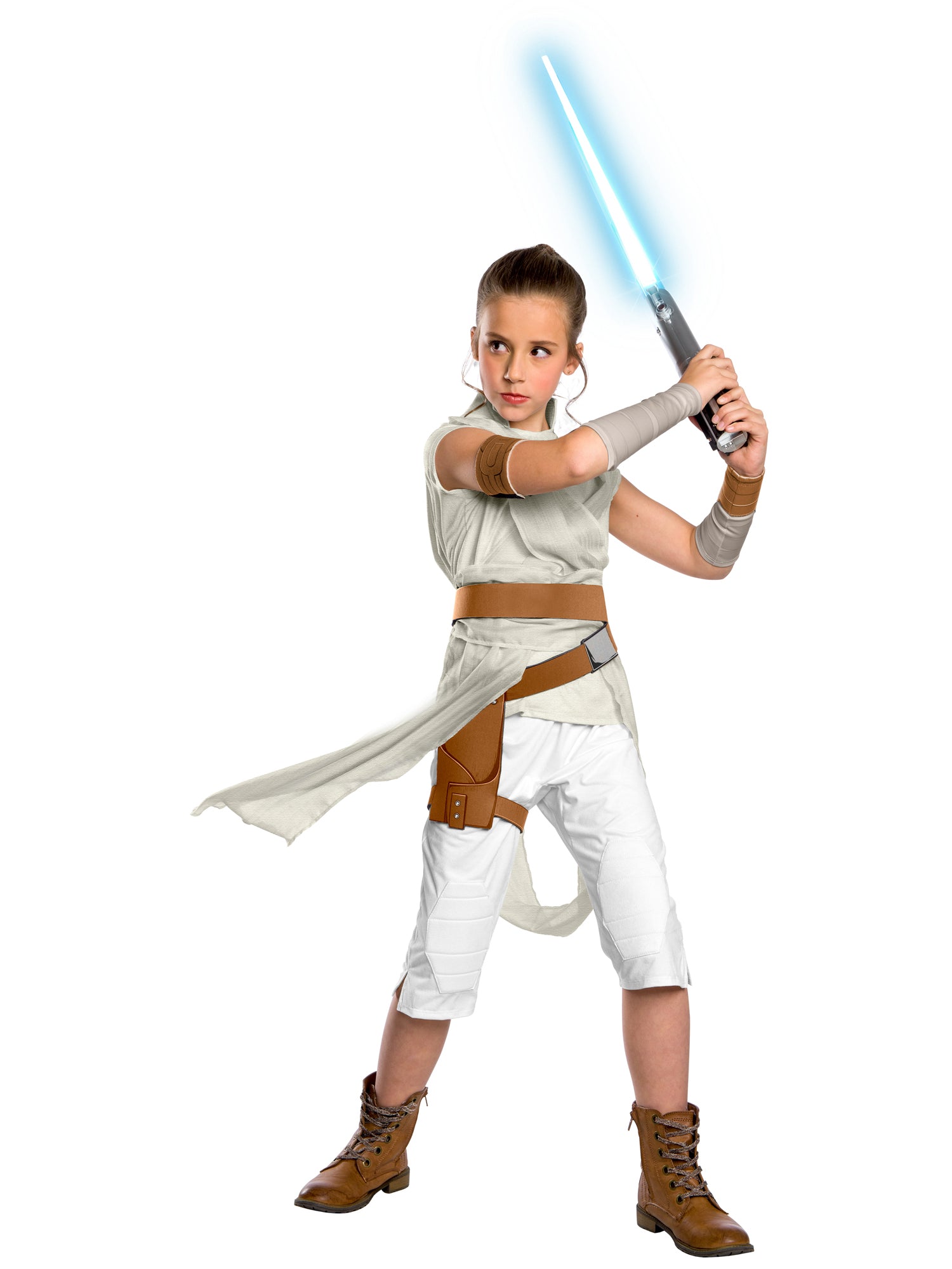 Rey, The Rise Of Skywalker, Episode IX, The Rise Of Skywalker, Multi, Disney - Lucas, Kids Costumes, Small, Front