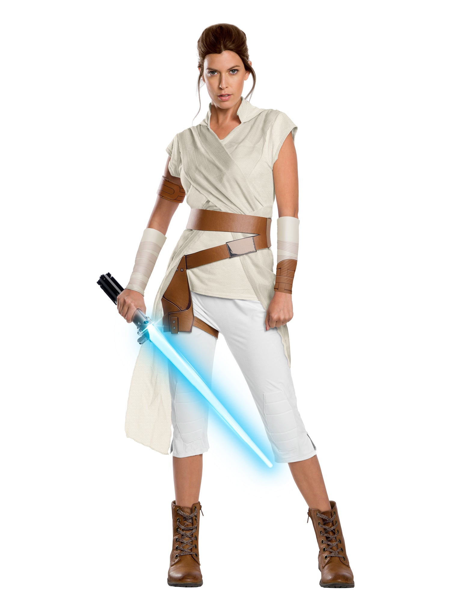 Rey, The Rise Of Skywalker, Episode IX, The Rise Of Skywalker, Multi, Rey, Adult Costume, Medium, Front