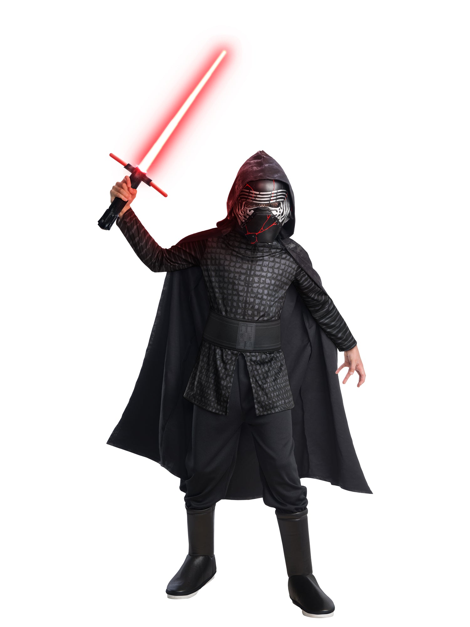 Kylo Ren, The Rise Of Skywalker, Episode IX, The Rise Of Skywalker, Multi, Disney - Lucas, Kids Costumes, Small, Front