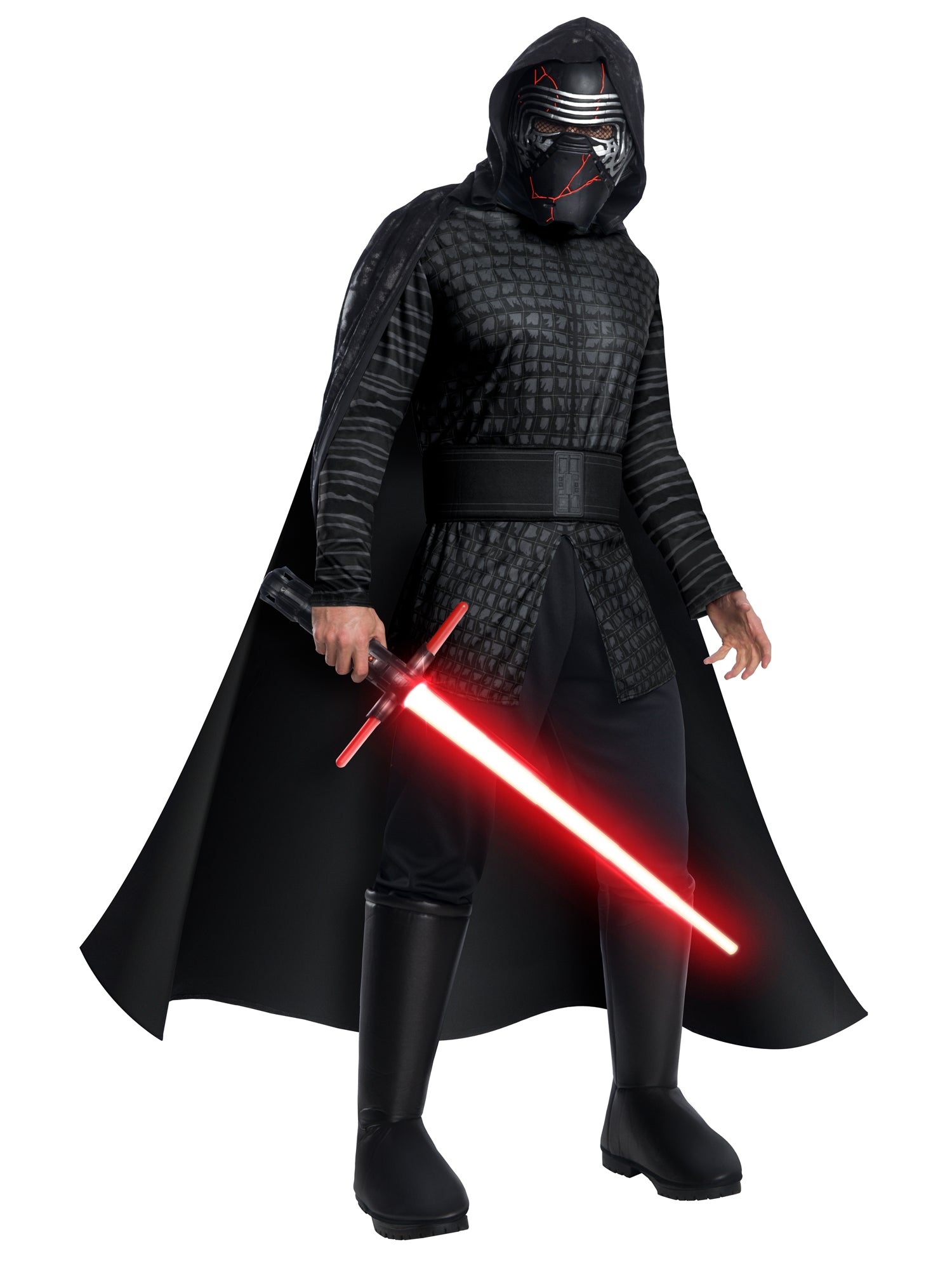 Kylo Ren, The Rise Of Skywalker, Episode IX, The Rise Of Skywalker, Multi, Star Wars, Adult Costume, Standard, Front