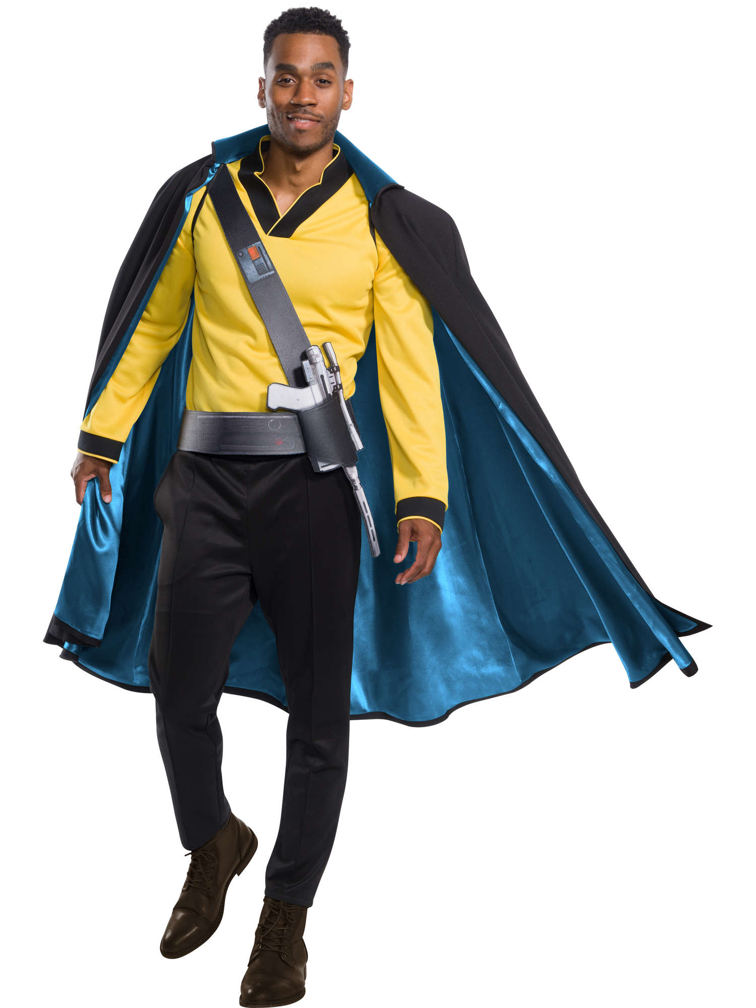 Lando Calrissian, The Rise Of Skywalker, Episode IX, The Rise Of Skywalker, Multi, Disney - Lucas, Adult Costume, Extra Large, Front