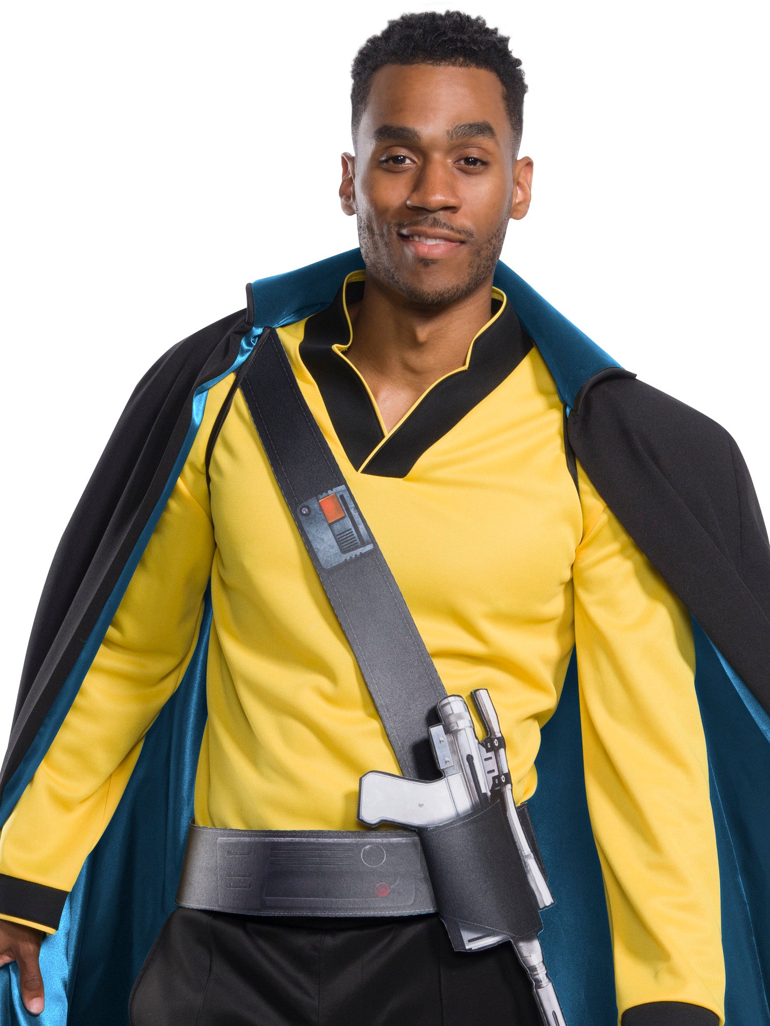 Lando Calrissian, The Rise Of Skywalker, Episode IX, The Rise Of Skywalker, Multi, Disney - Lucas, Adult Costume, Extra Large, Back