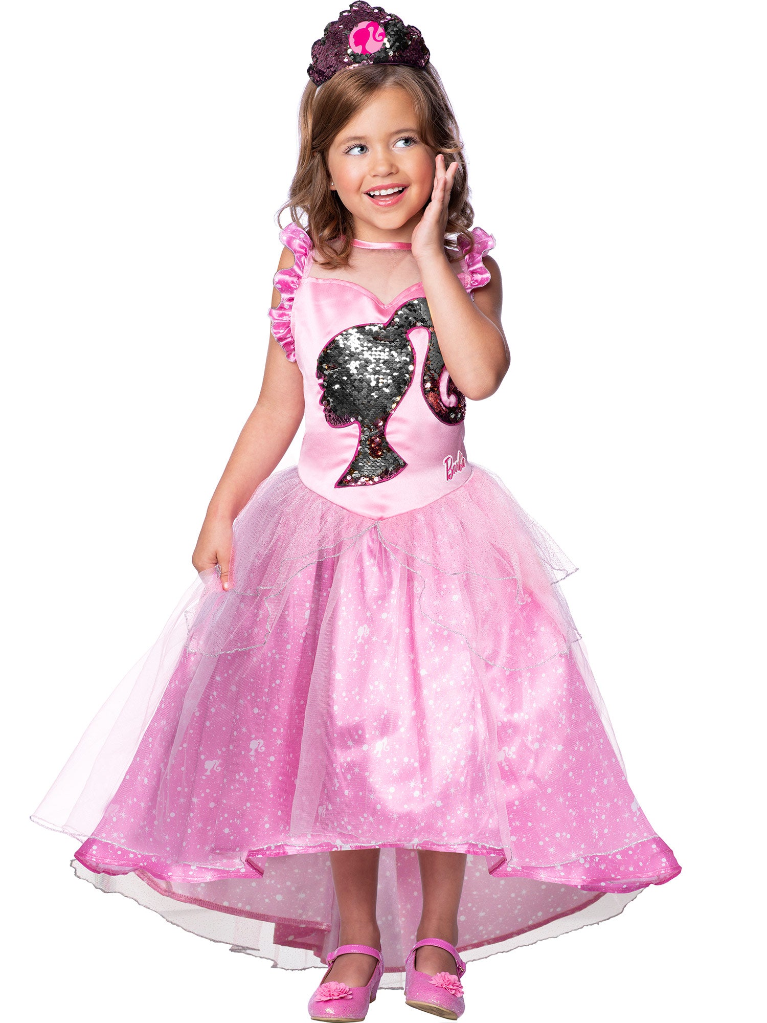 Barbie, Barbie, multi-colored, Mattel - Barbie, Kids Costumes, , Front