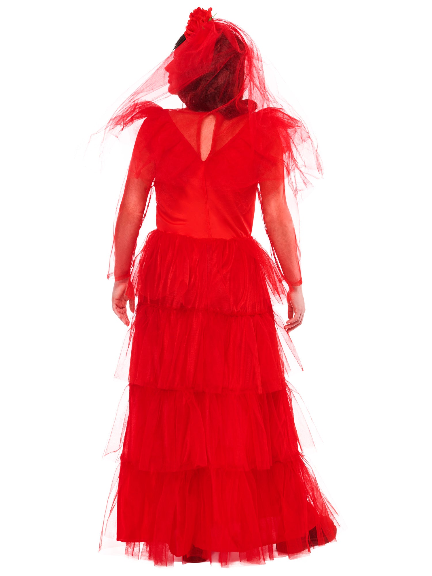 Lydia, Muliticoloured, CPLG - Wednesday, Adult Costume, , Back