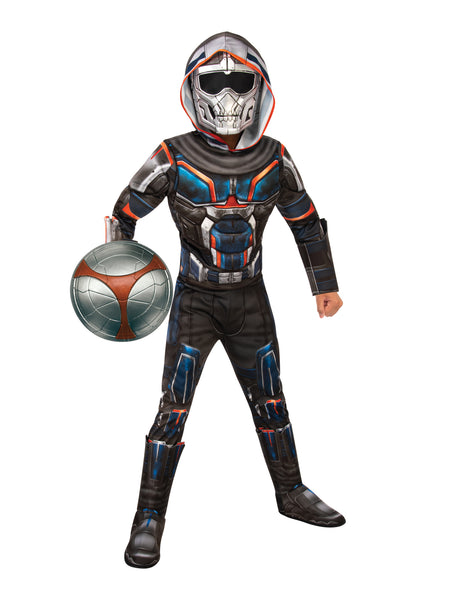 Kids Deluxe Task Master Costume From Marvel Black Widow