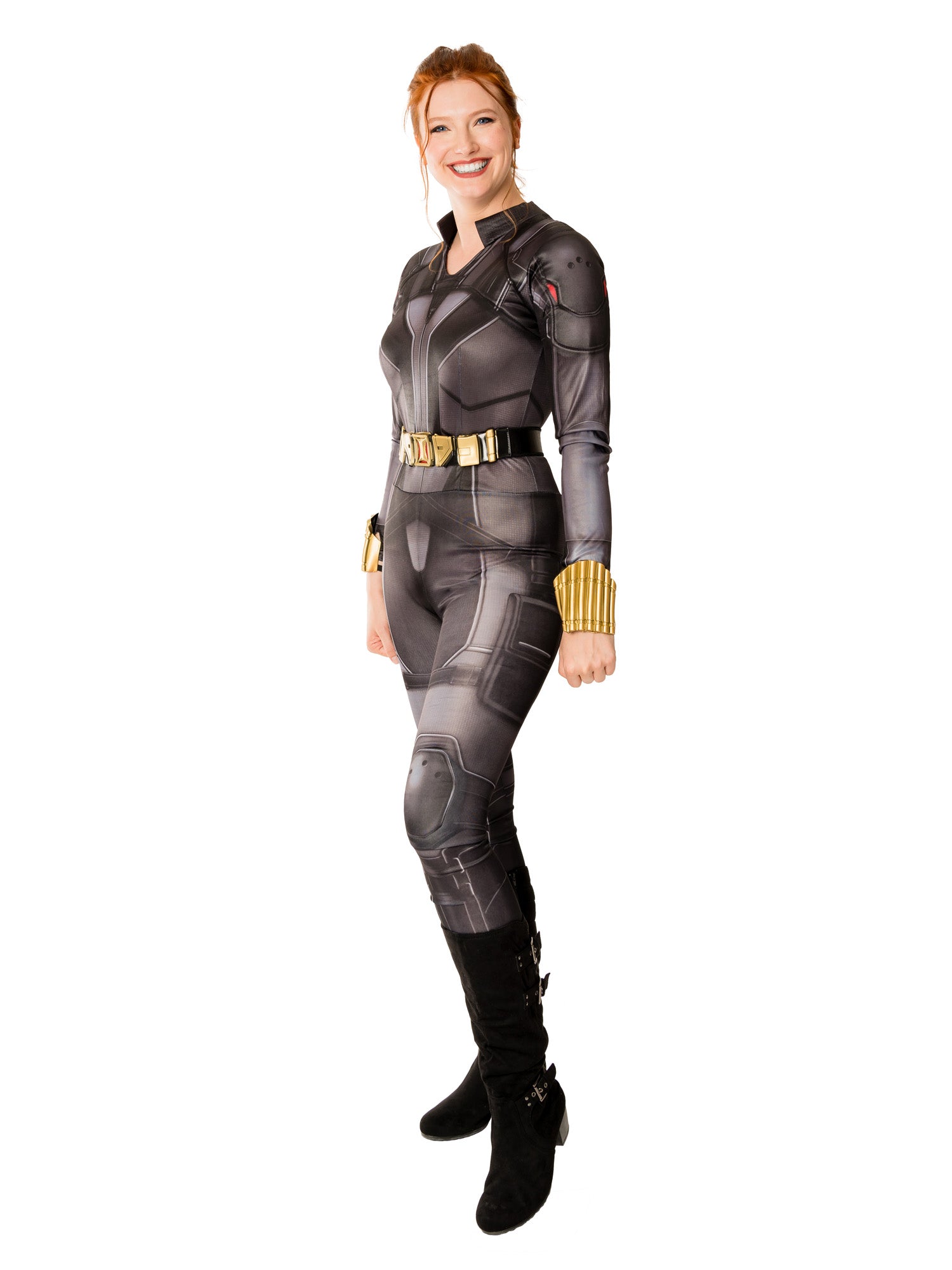 Black Widow, Black Widow, Avengers, Black Widow, Multi, Disney - Marvel, Adult Costume, Small, Back