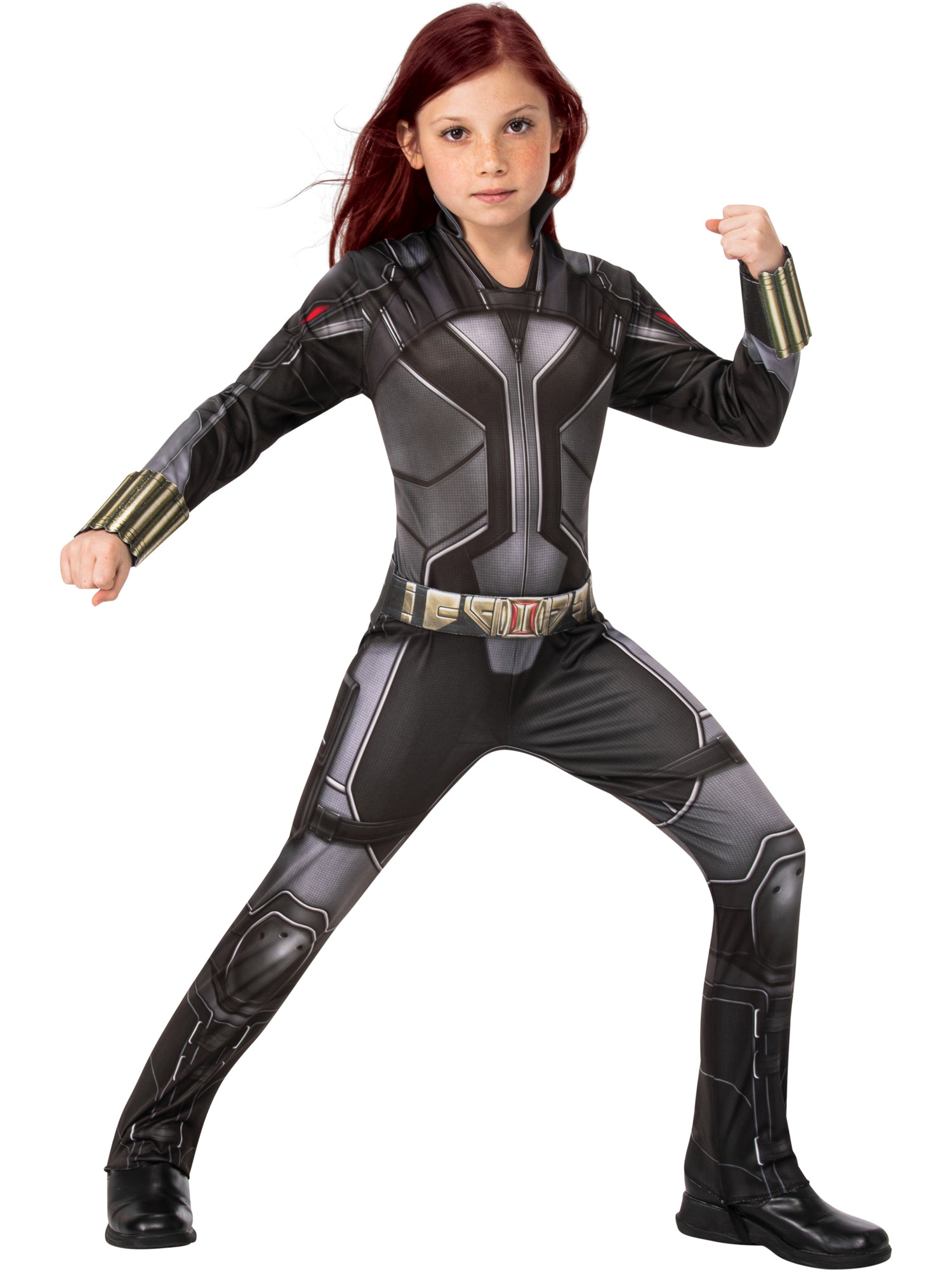 Black Widow, Black Widow, Avengers, Black Widow, Multi, Disney - Marvel, Kids Costumes, Large, Front