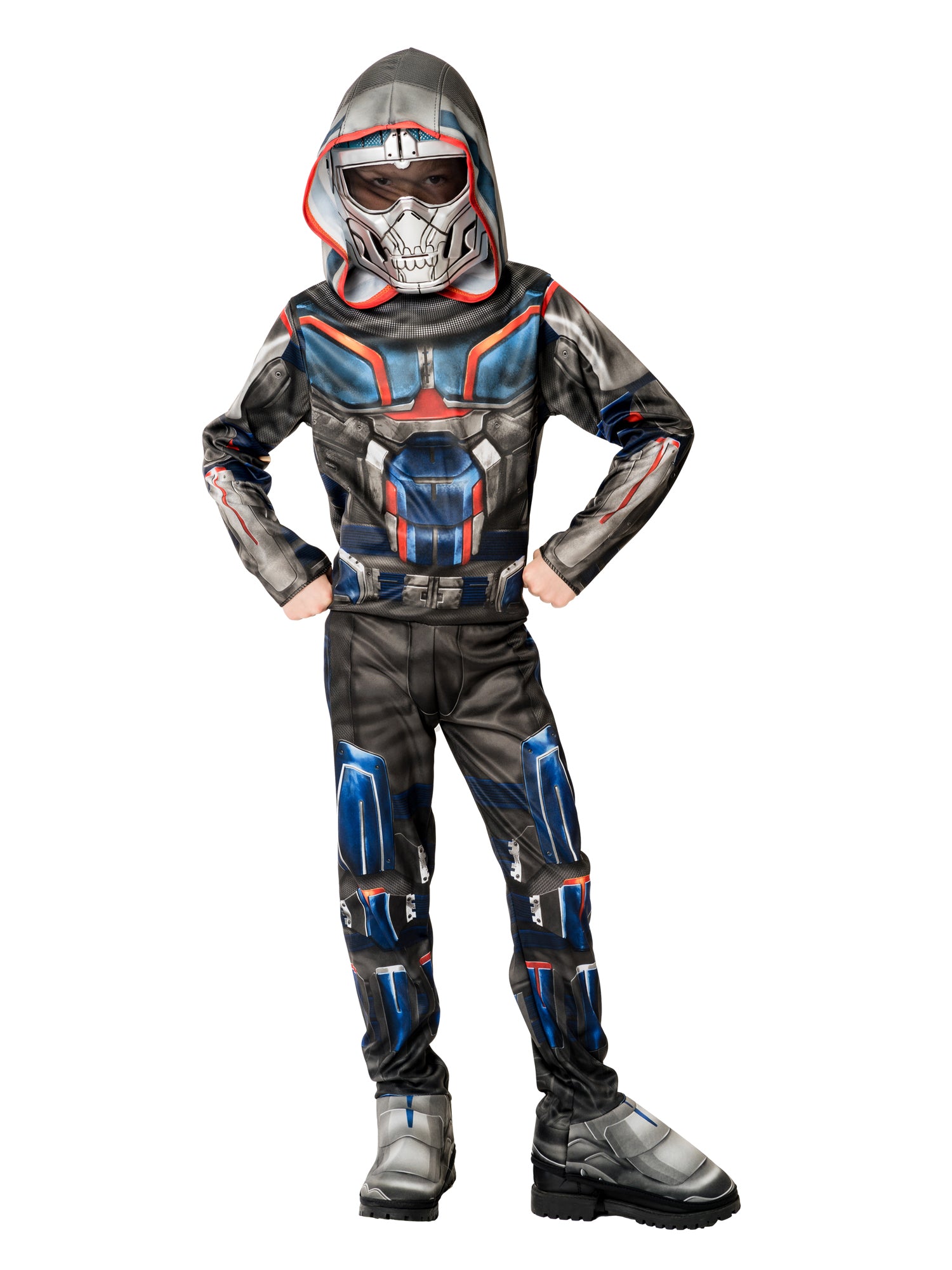 Task Master, Black Widow, Avengers, Black Widow, Multi, Disney - Marvel, Kids Costumes, Small, Back