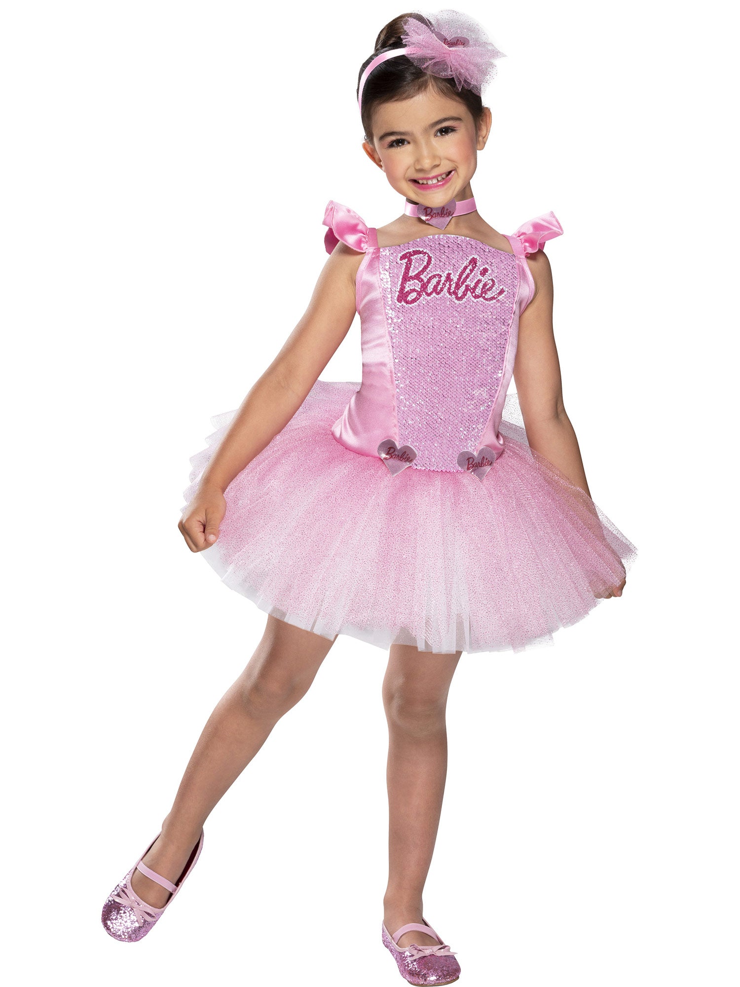 Barbie, Barbie, multi-colored, Mattel - Barbie, Kids Costumes, , Front