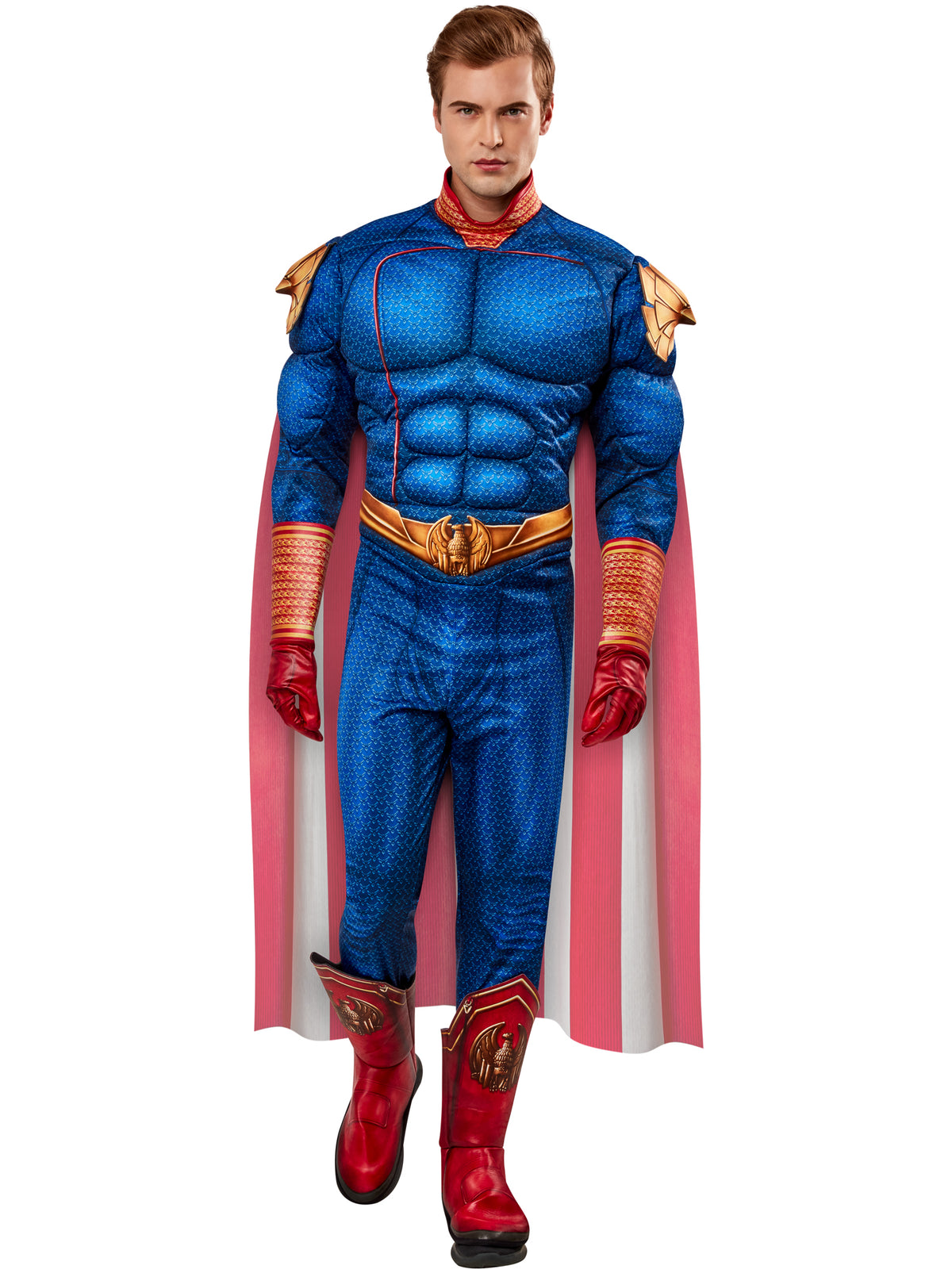 Homelander, The Boys, Muliticoloured, CPLG - The Boys, Adult Costume, , Front