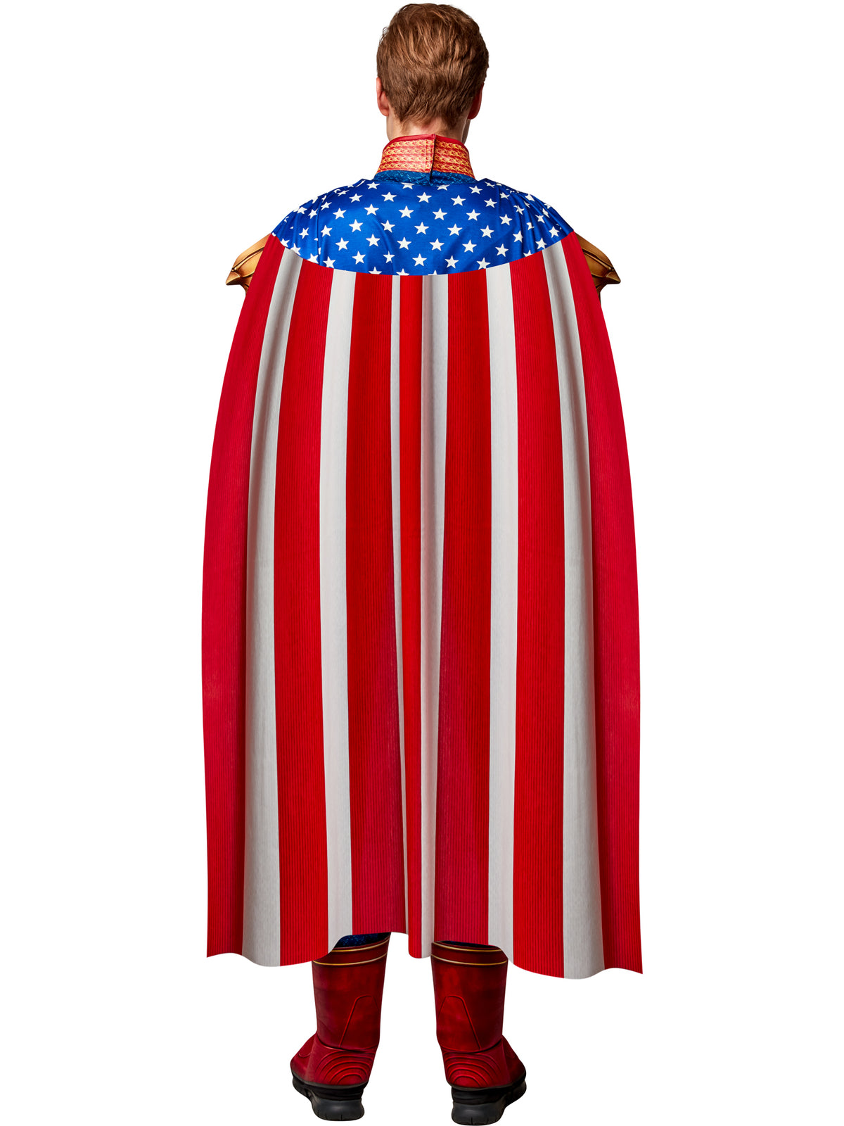 Homelander, The Boys, Muliticoloured, CPLG - The Boys, Adult Costume, , Back