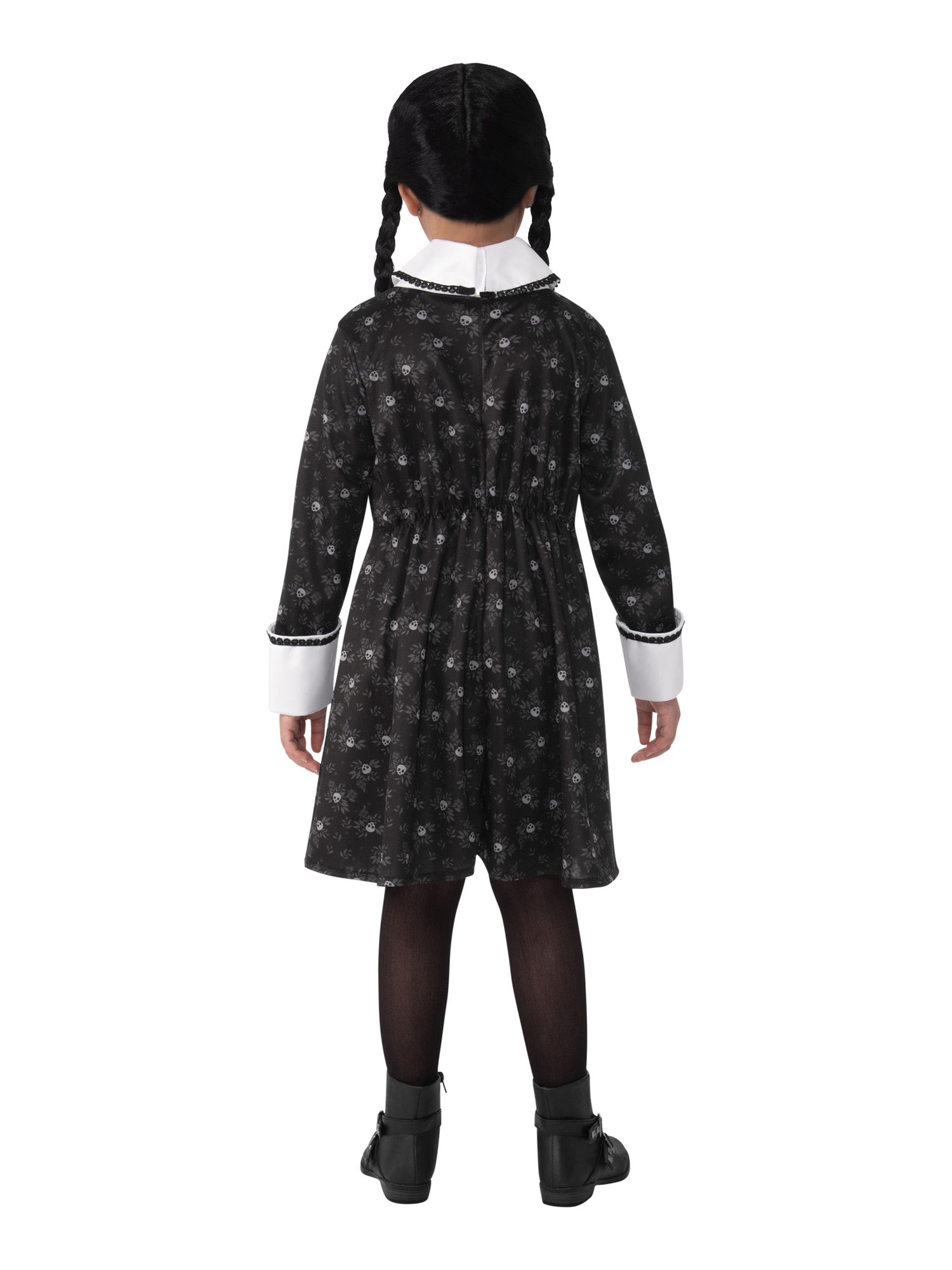 Wednesday, Multi, TCAF, Kids Costumes, Small, Side