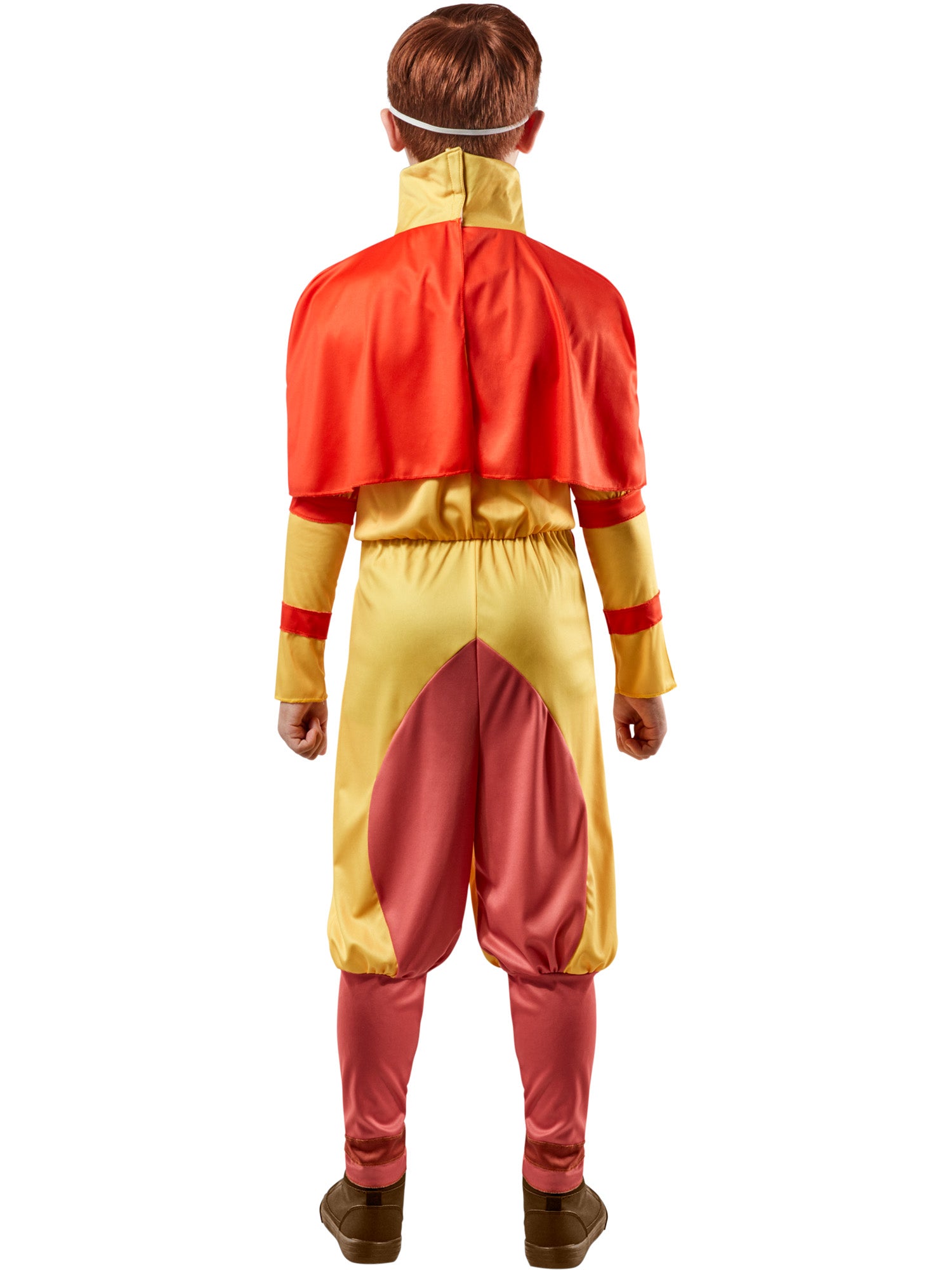 Aang, Avatar, Muliticoloured, Aang, Kids Costumes, , Back
