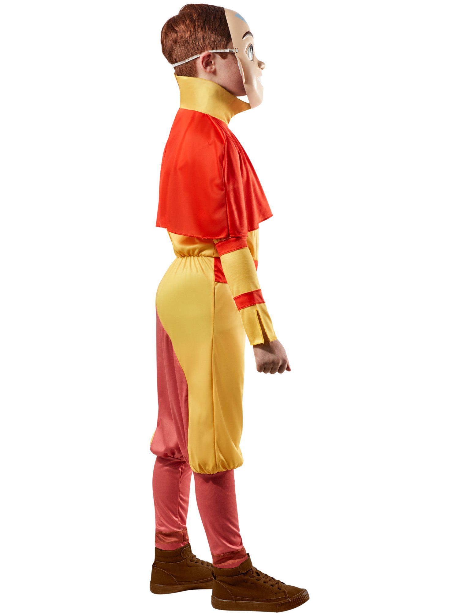 Aang, Avatar, Muliticoloured, Aang, Kids Costumes, , Side