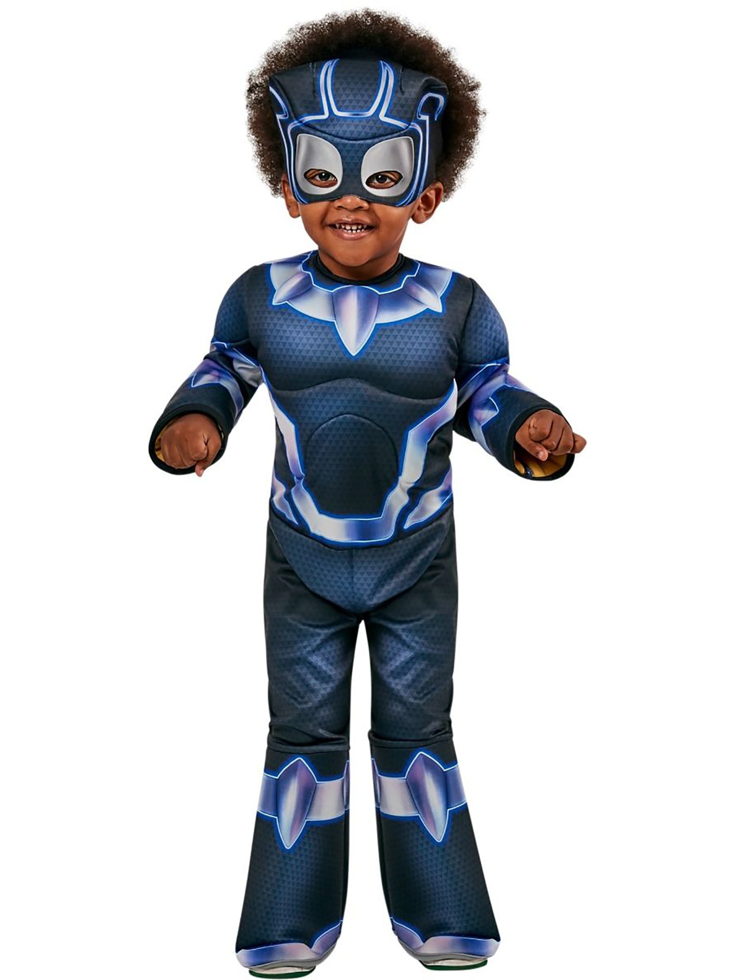 Black Panther, Spidey And His Amazing Friends, Multi, Disney - Marvel, Kids Costumes, , Front